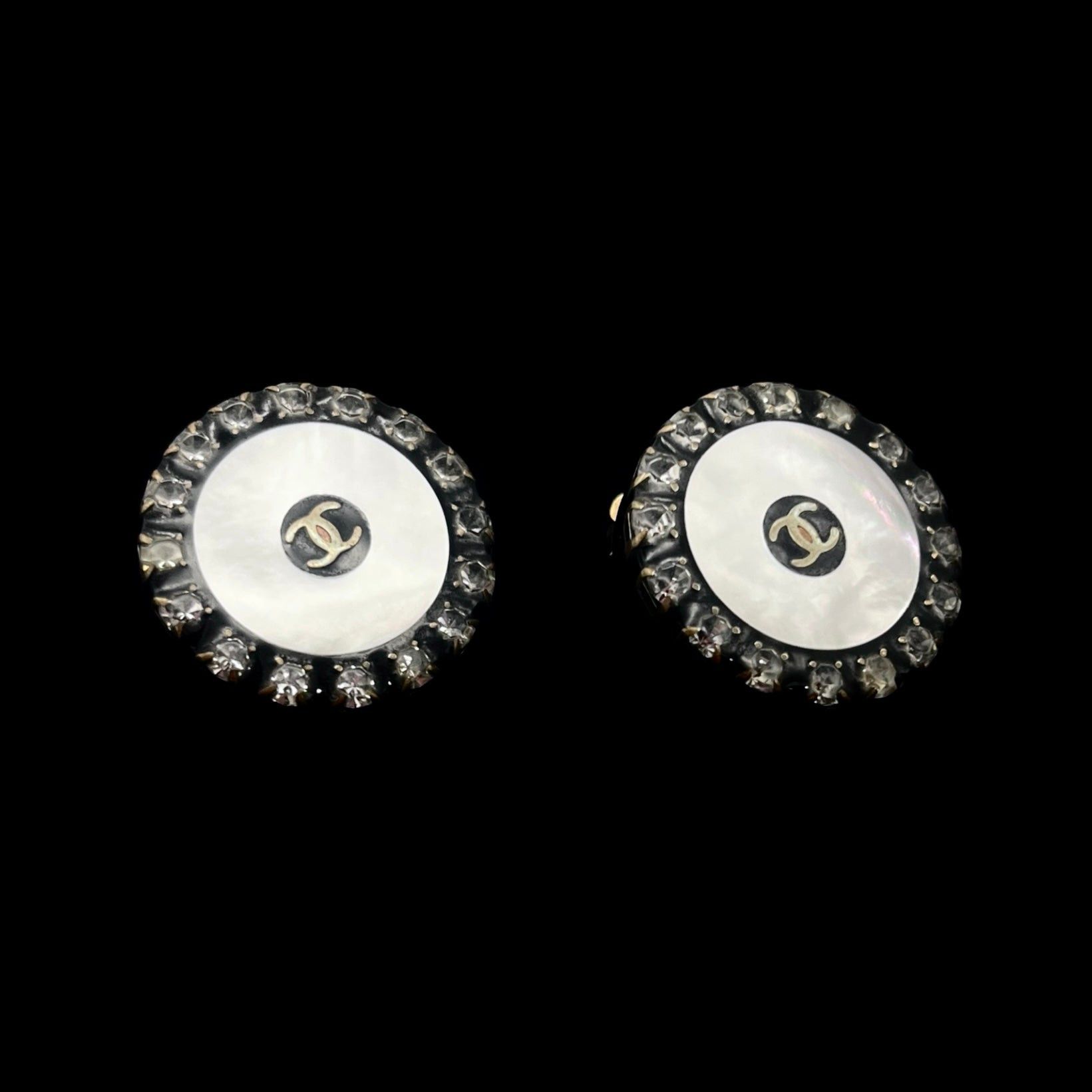 Chanel Chanel Tortoiseshell Four-Leaf Coco Mark Brooch 95P Size ONE SIZE - 2 Thumbnail