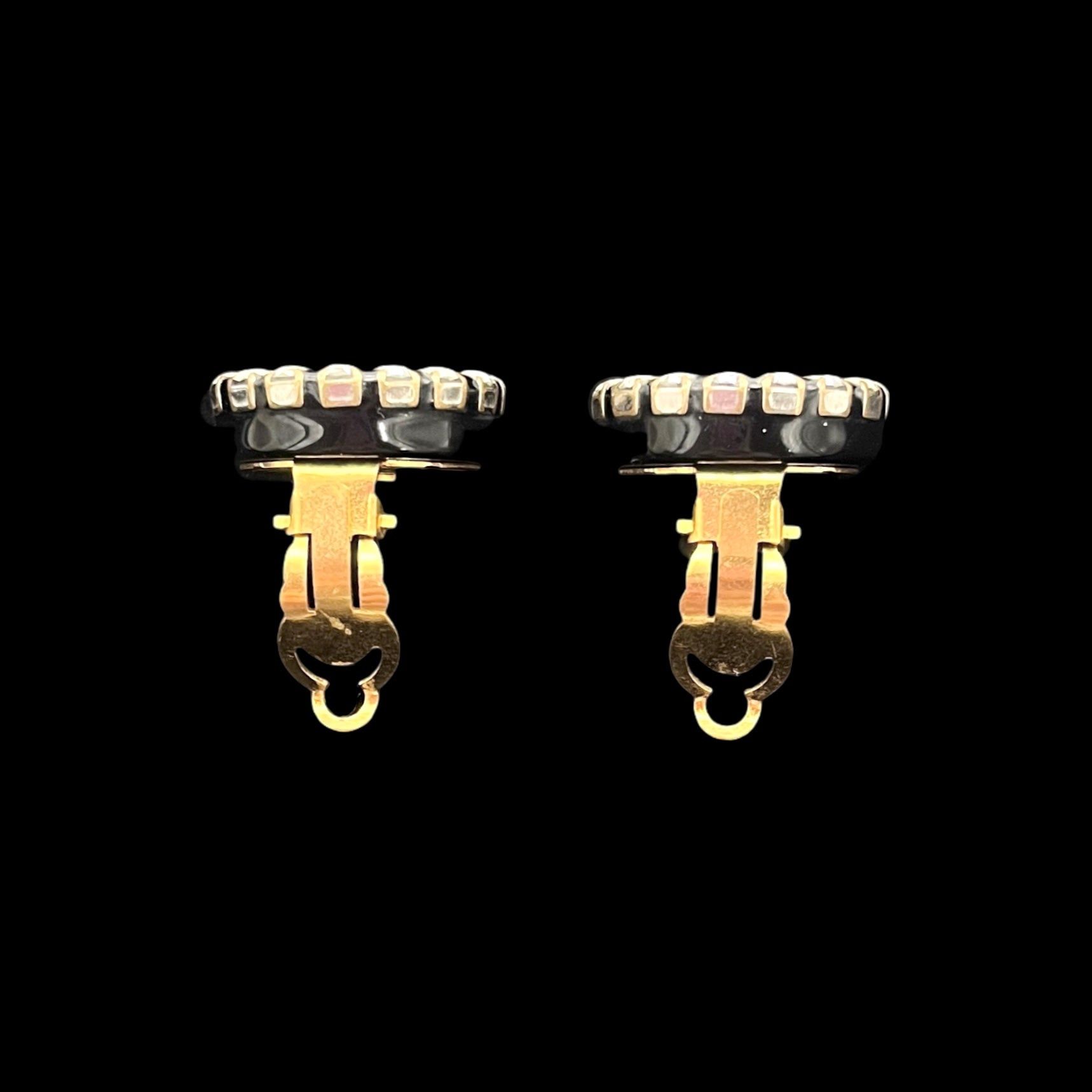 Chanel Chanel Tortoiseshell Four-Leaf Coco Mark Brooch 95P Size ONE SIZE - 3 Thumbnail