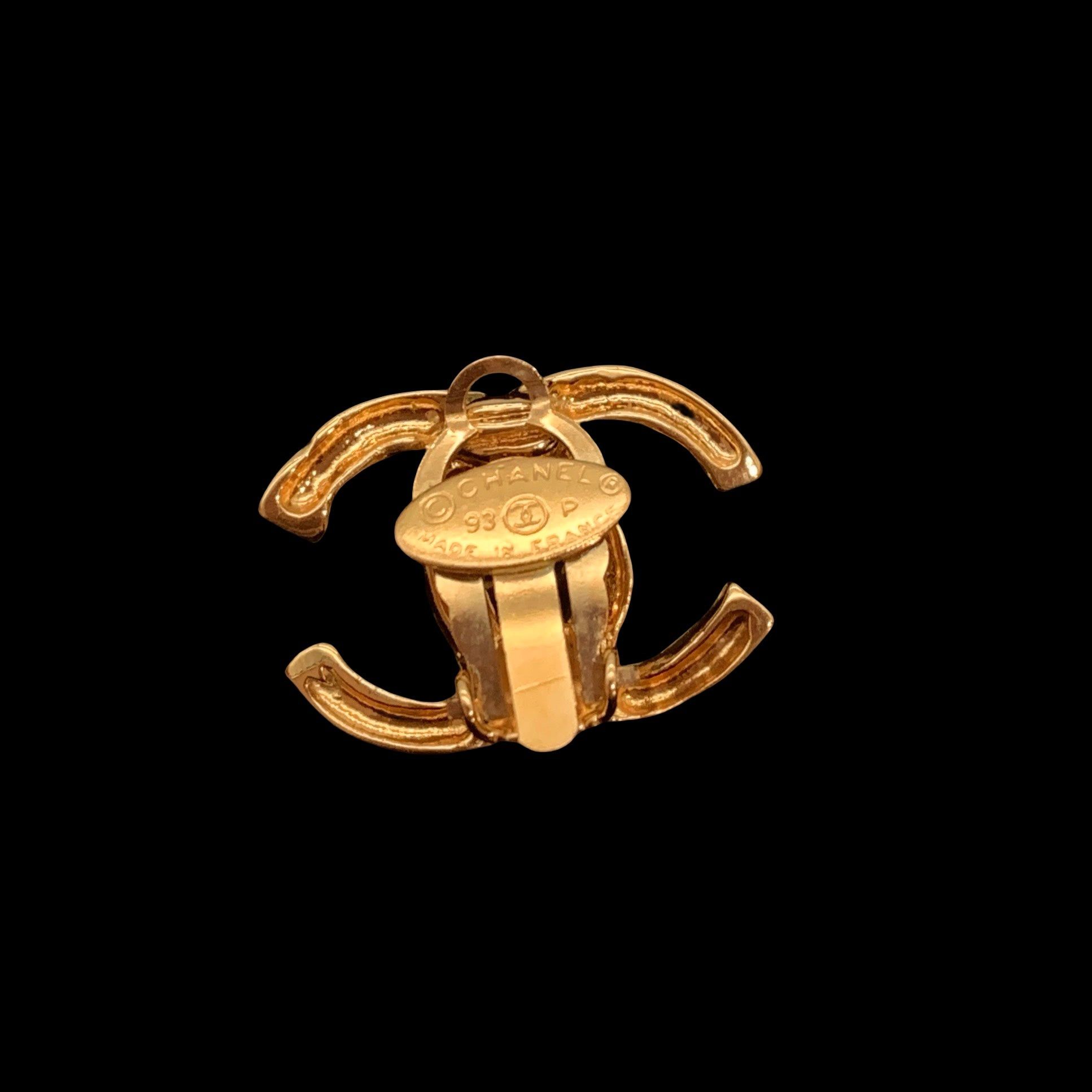 Chanel Chanel Comark Lava Brooch Pm 93A Size ONE SIZE - 7 Thumbnail