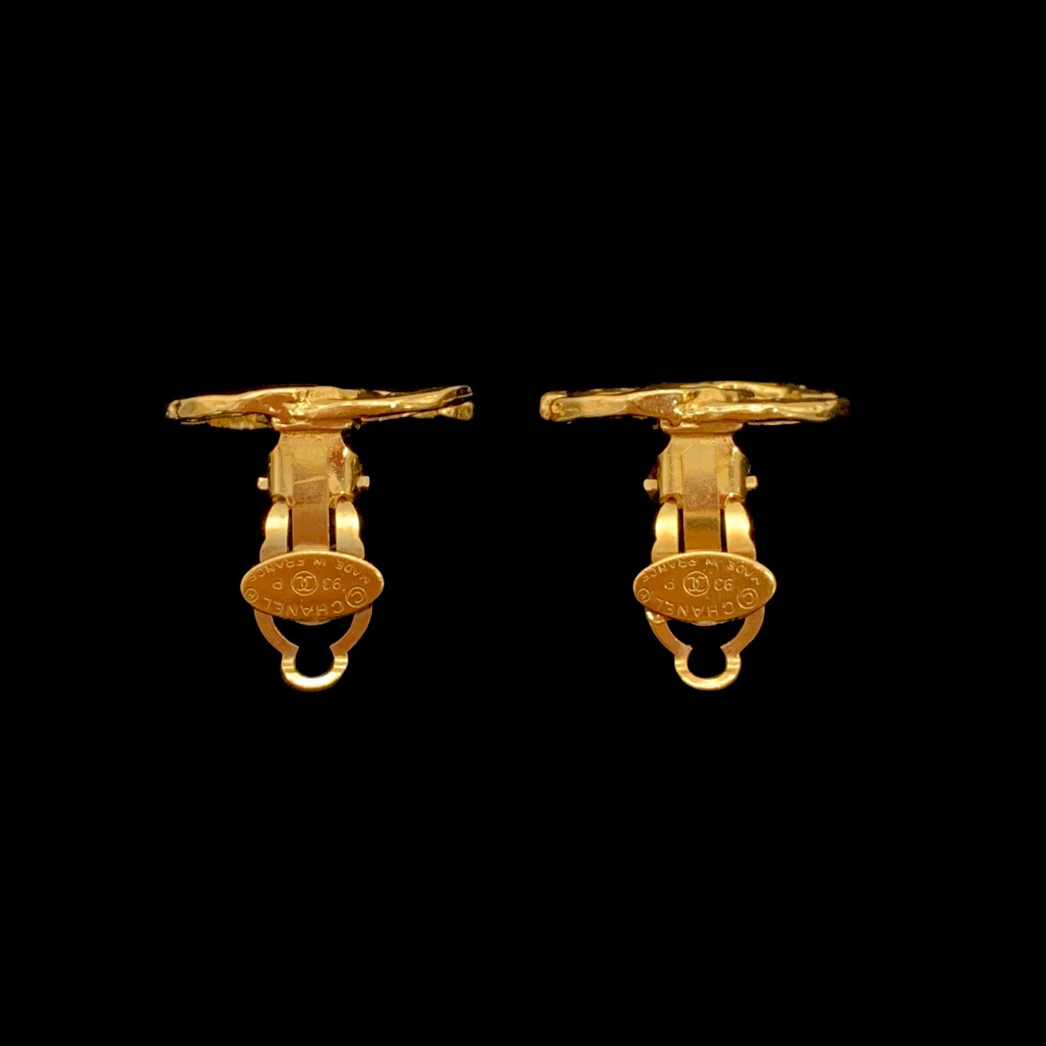 Chanel Chanel Comark Lava Brooch Pm 93A Size ONE SIZE - 4 Thumbnail