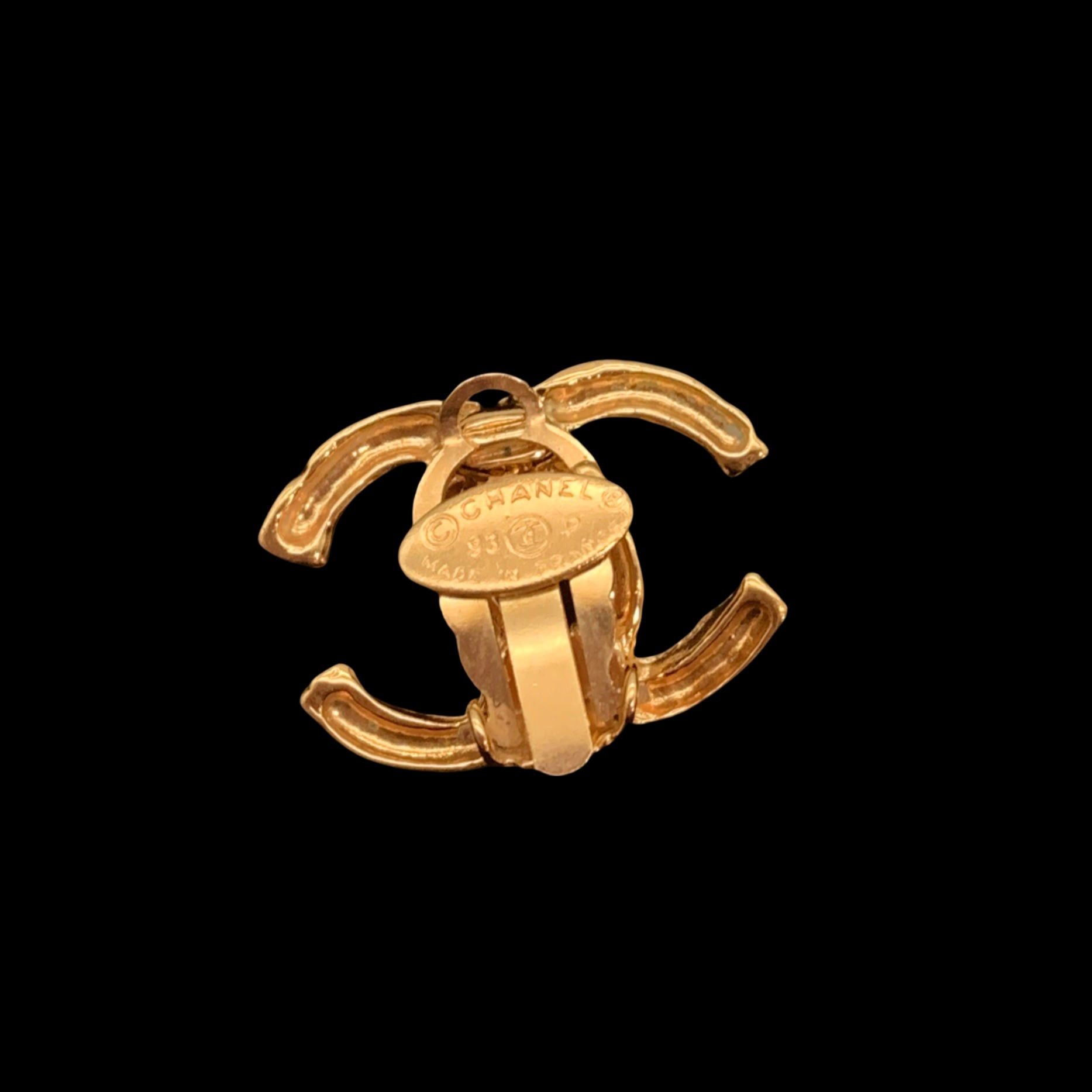 Chanel Chanel Comark Lava Brooch Pm 93A Size ONE SIZE - 8 Thumbnail