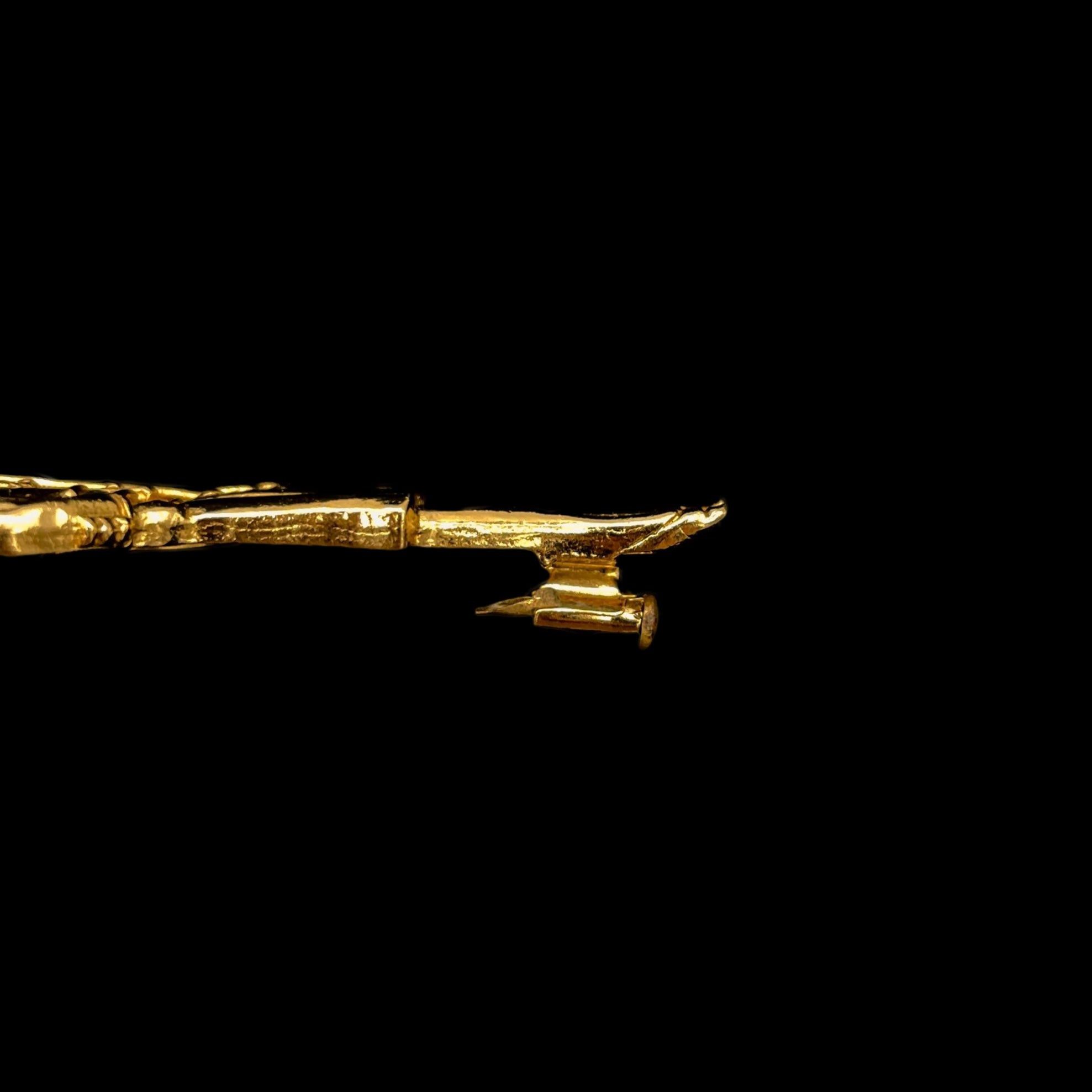 Chanel Chanel Lady Coco Brooch Size ONE SIZE - 9 Thumbnail