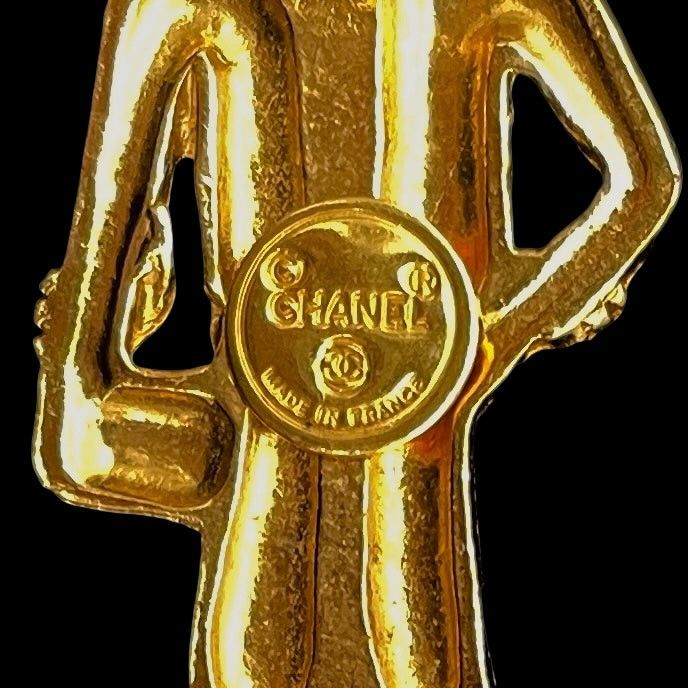 Chanel Chanel Lady Coco Brooch Size ONE SIZE - 10 Thumbnail