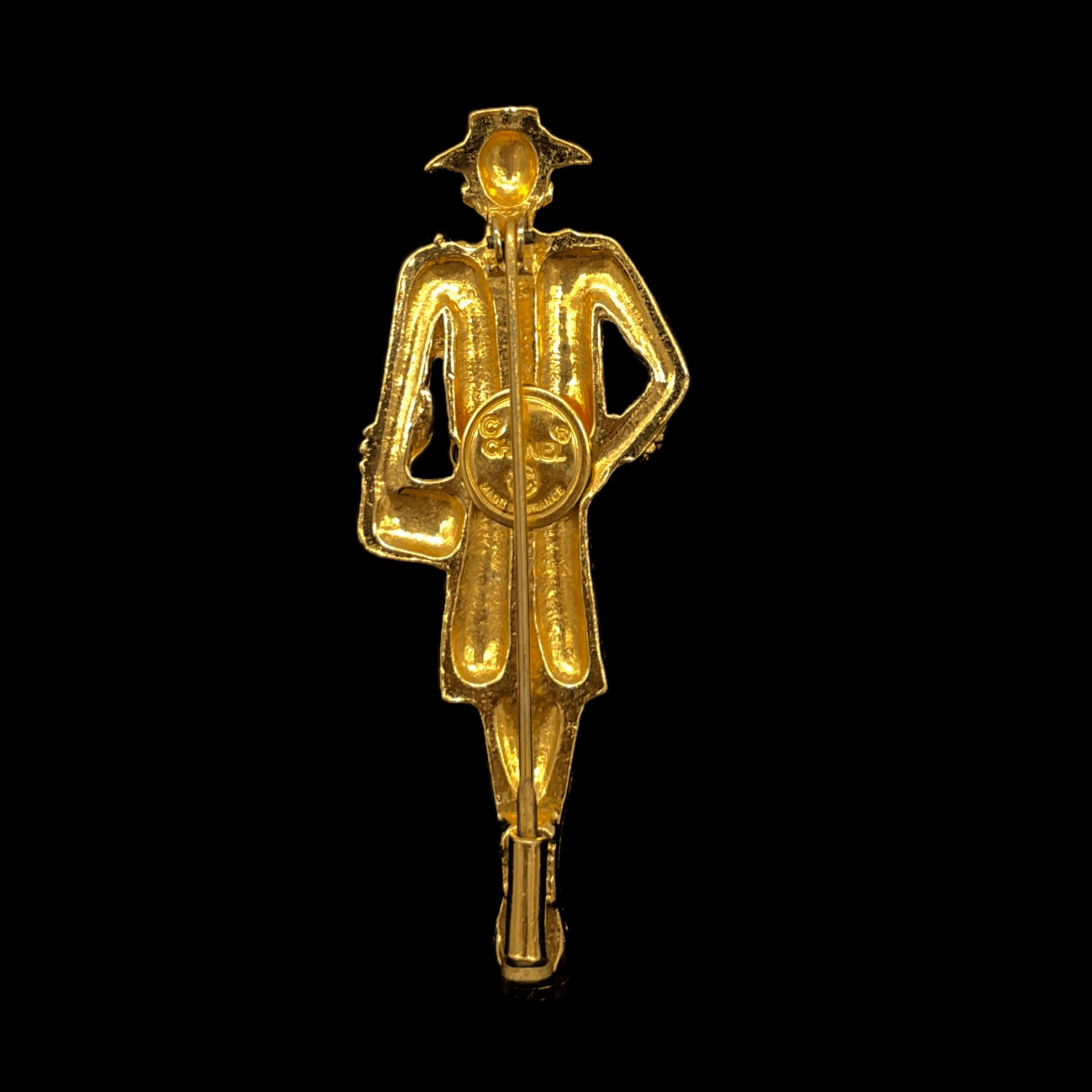 Chanel Chanel Lady Coco Brooch Size ONE SIZE - 5 Thumbnail