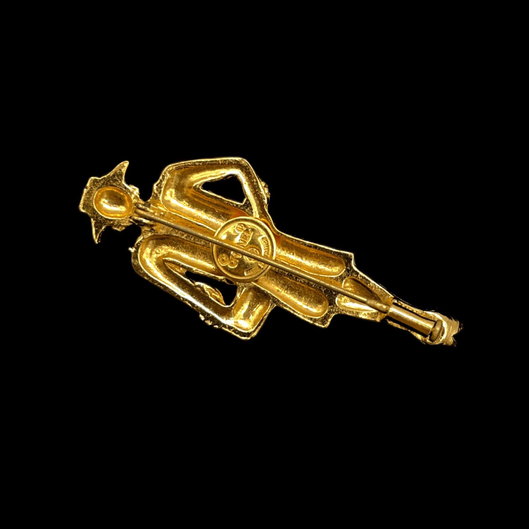 Chanel Chanel Lady Coco Brooch Size ONE SIZE - 6 Thumbnail
