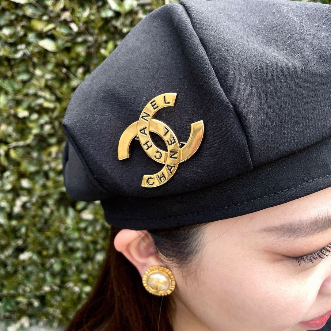 Chanel Chanel Co-Mark Logo Brooch 98P Size ONE SIZE - 2 Thumbnail