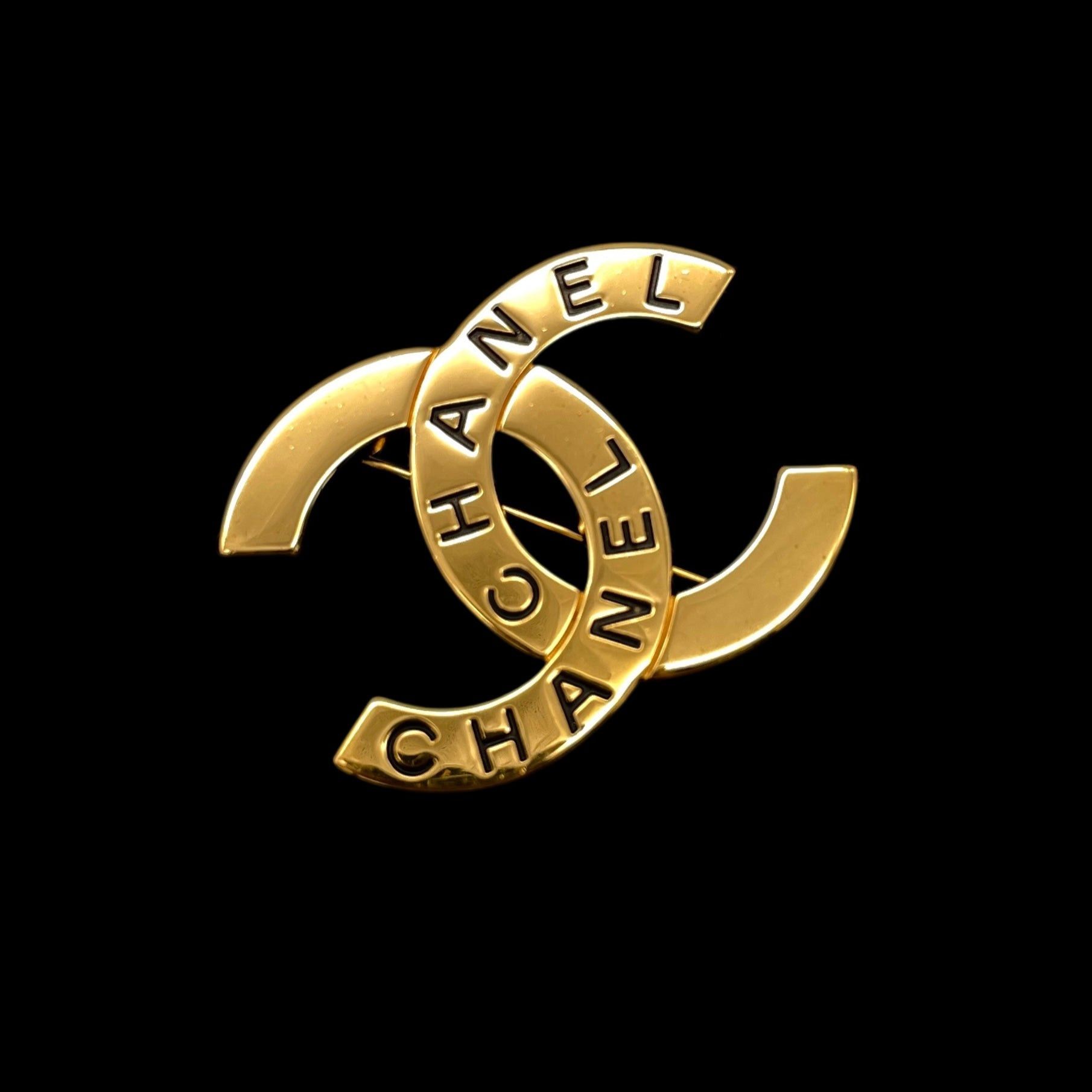 Chanel Chanel Co-Mark Logo Brooch 98P Size ONE SIZE - 4 Thumbnail