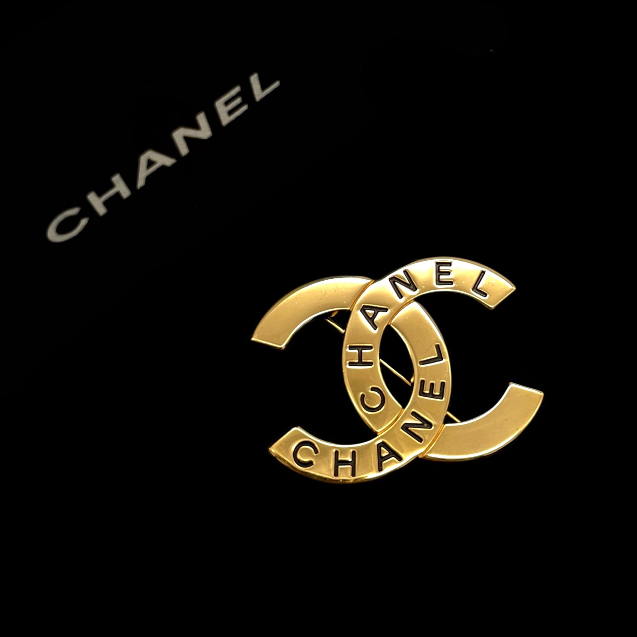 Chanel Chanel Co-Mark Logo Brooch 98P Size ONE SIZE - 3 Thumbnail