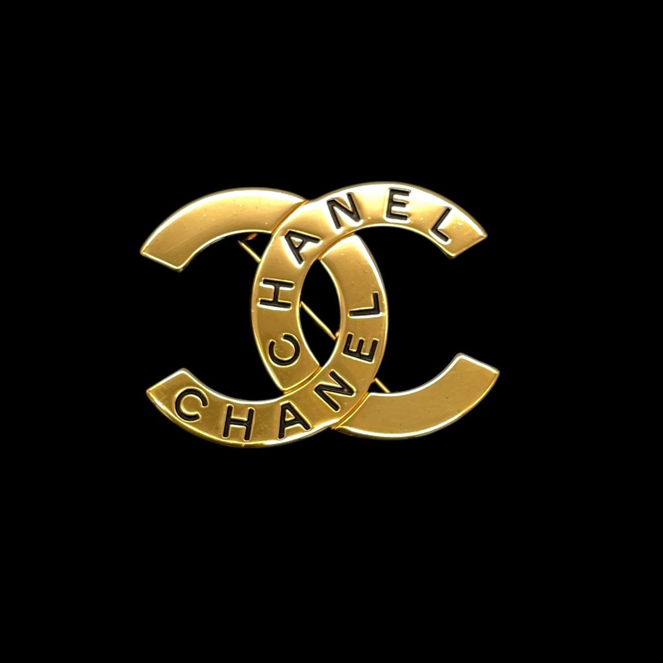 Chanel Chanel Co-Mark Logo Brooch 98P Size ONE SIZE - 5 Thumbnail