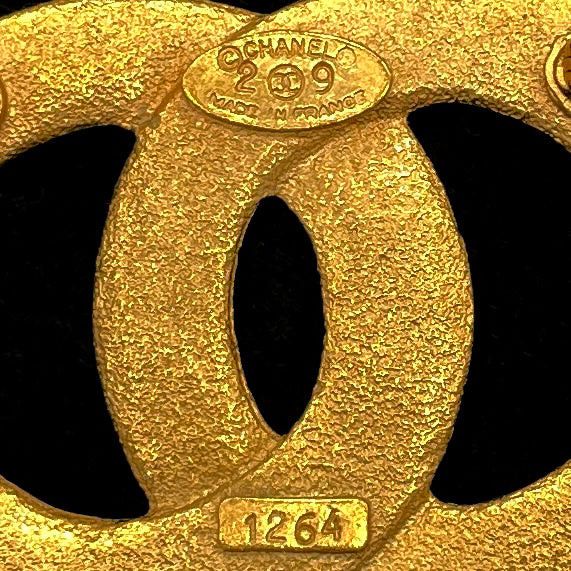 Chanel Chanel Co-Mark Logo Brooch 98P Size ONE SIZE - 7 Thumbnail