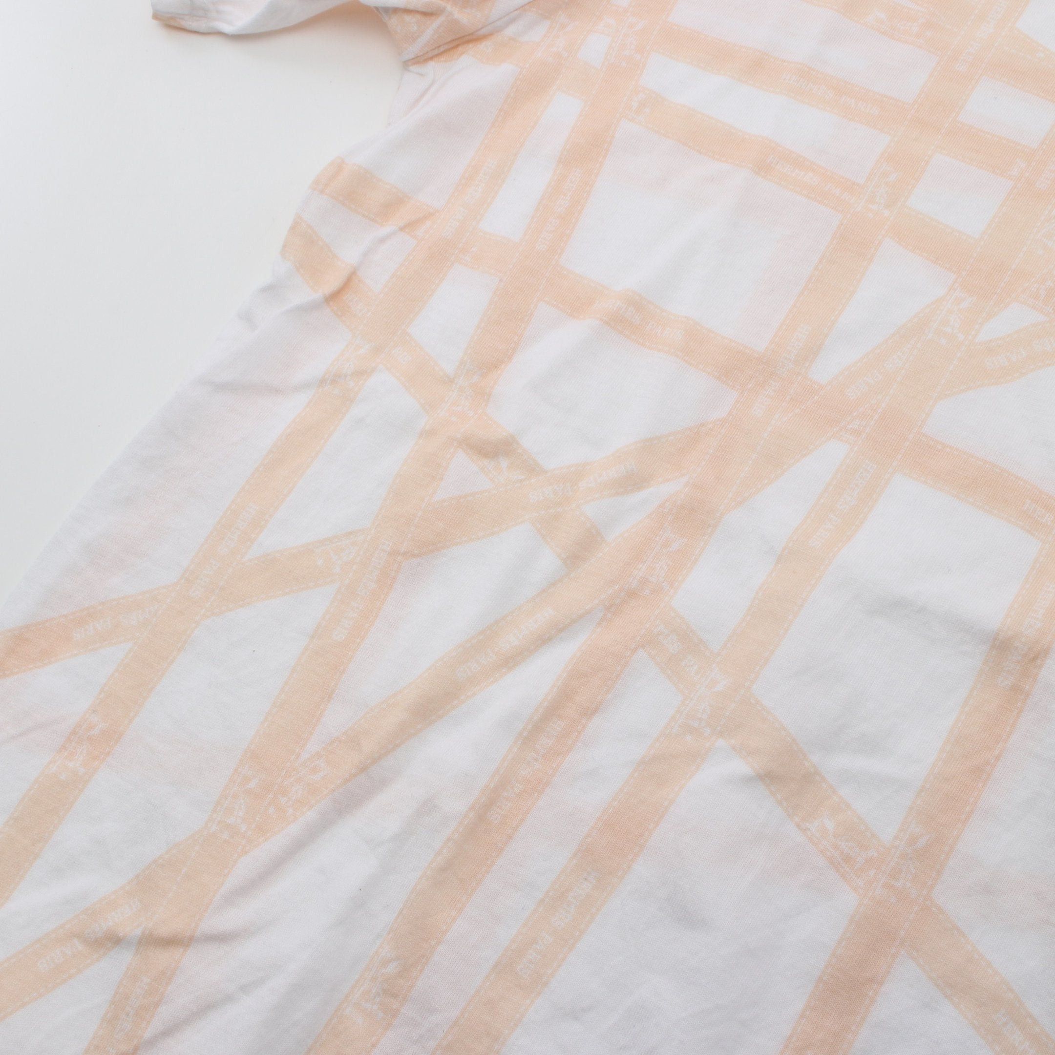 Hermes Hermes Bolduc T-Shirt Cotton White Light Beige Size ONE SIZE - 6 Thumbnail
