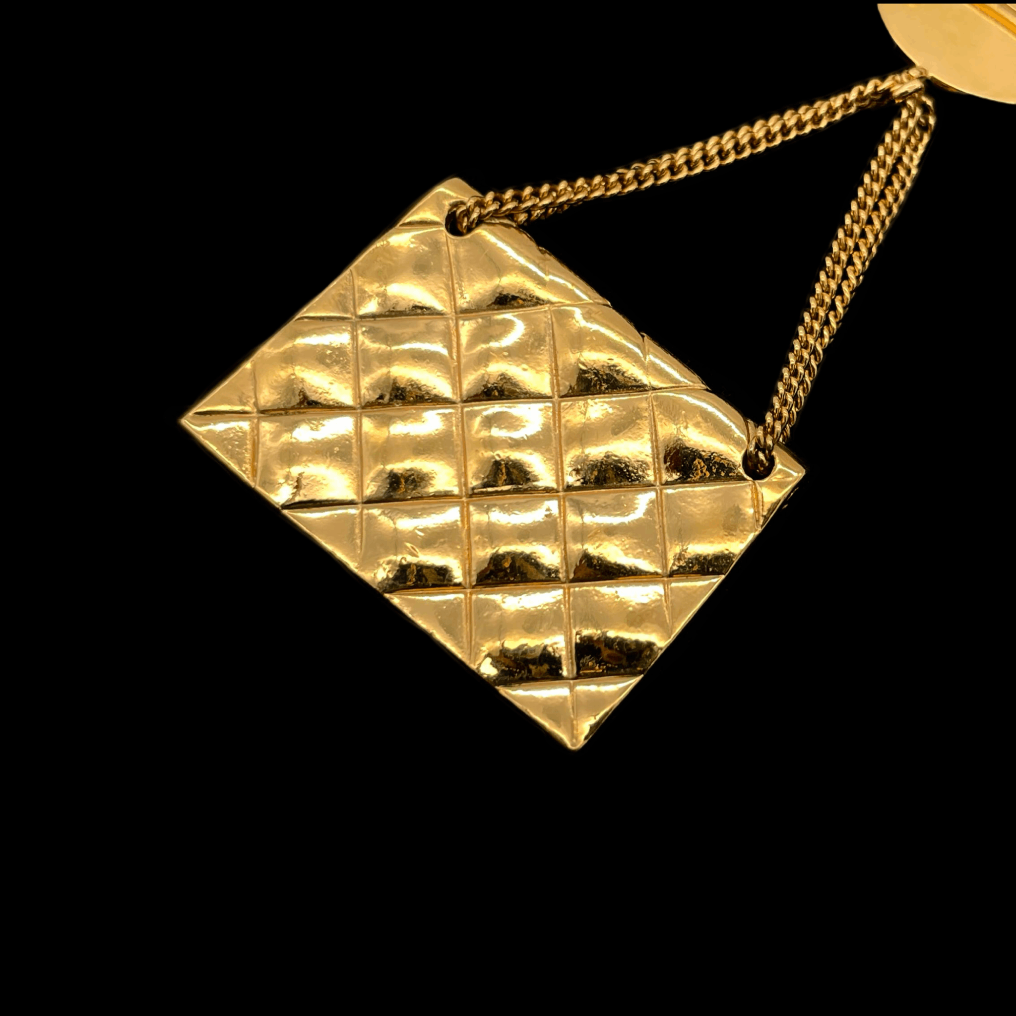 Chanel Chanel Matriceco Mark Bag Mochif Brooch 93P Size ONE SIZE - 5 Thumbnail
