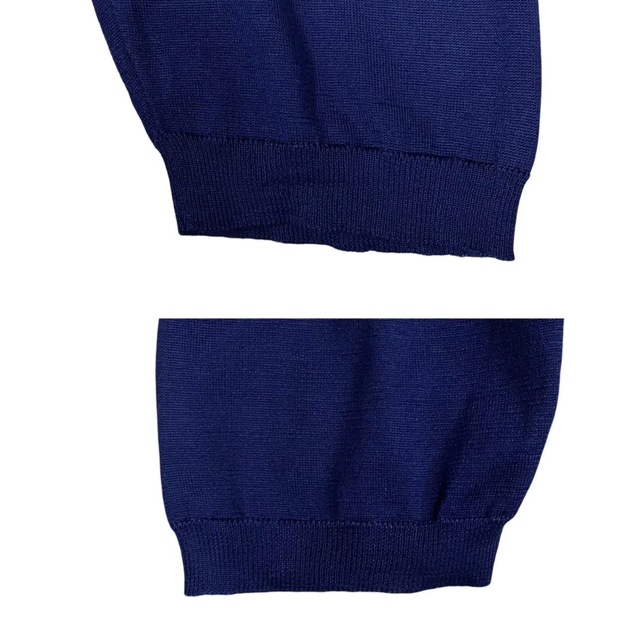 Hermes Hermes Blue Silk Size ONE SIZE - 8 Thumbnail