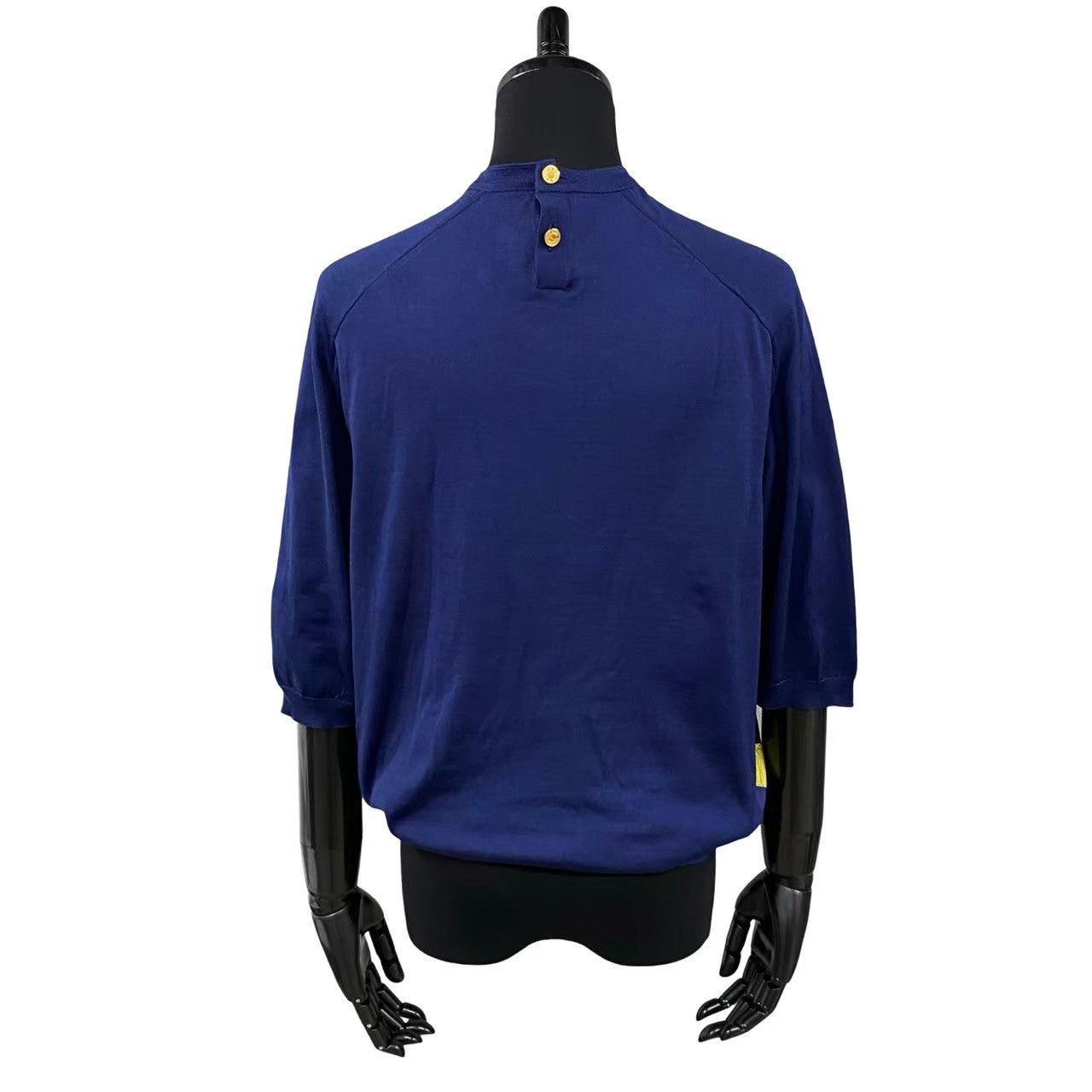 Hermes Hermes Blue Silk Size ONE SIZE - 2 Thumbnail