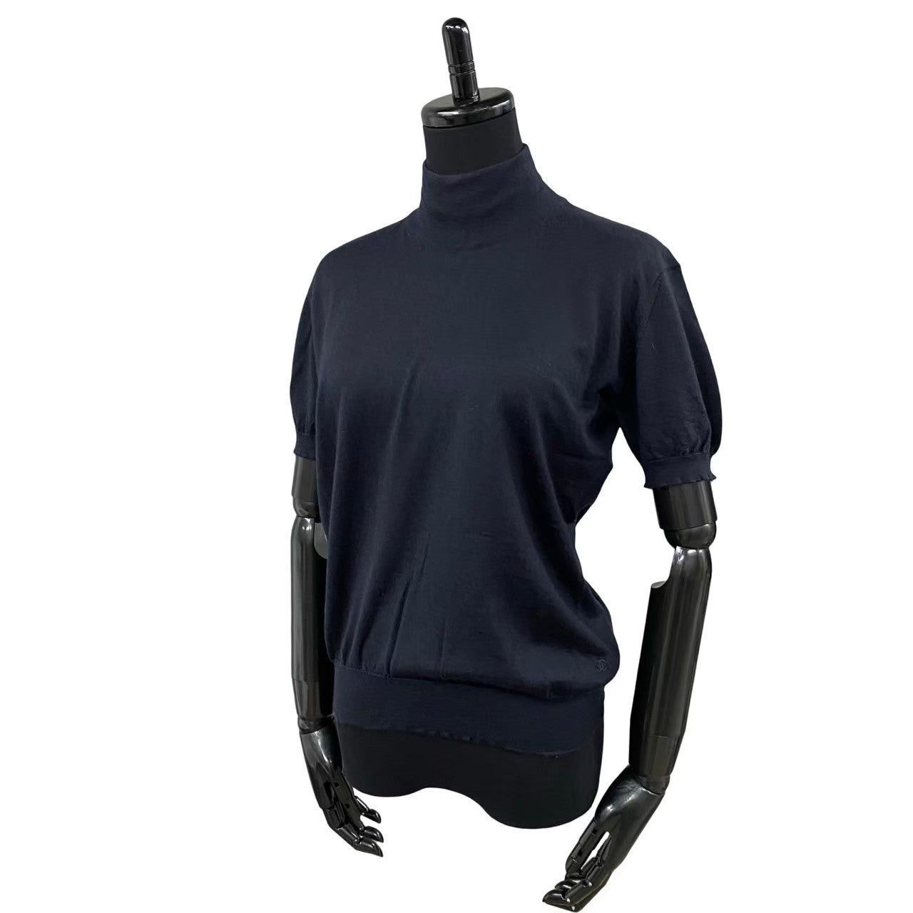 Chanel Chanel Blue Cashmere Size ONE SIZE - 2 Thumbnail
