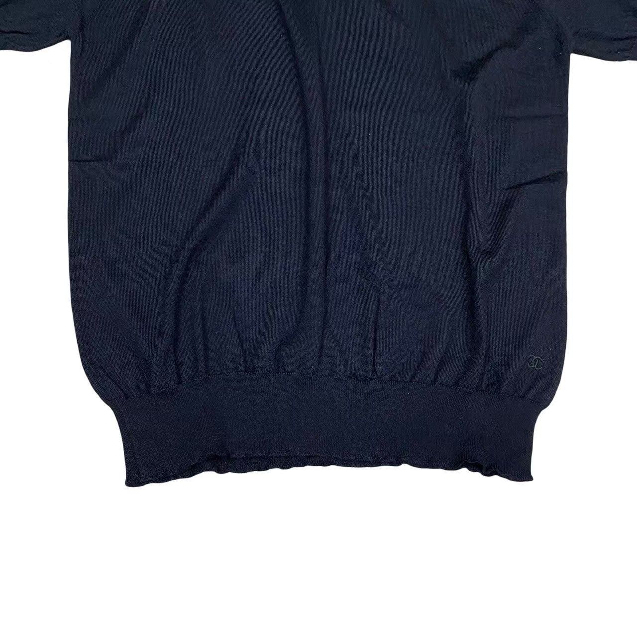Chanel Chanel Blue Cashmere Size ONE SIZE - 9 Thumbnail