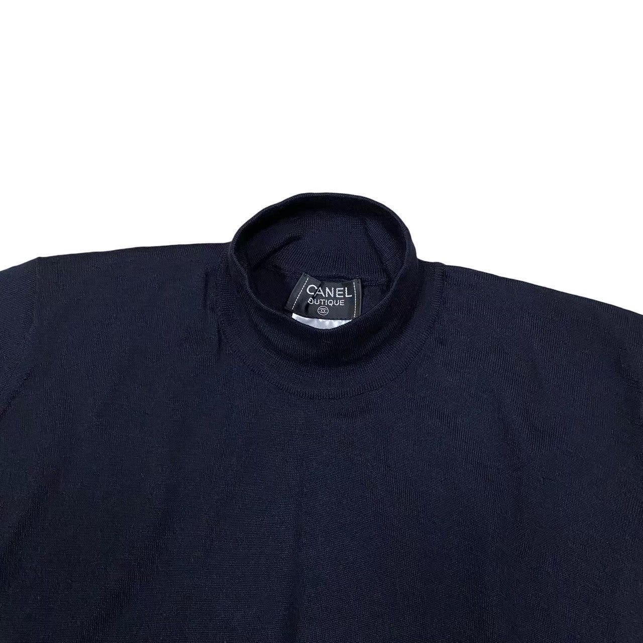 Chanel Chanel Blue Cashmere Size ONE SIZE - 6 Thumbnail
