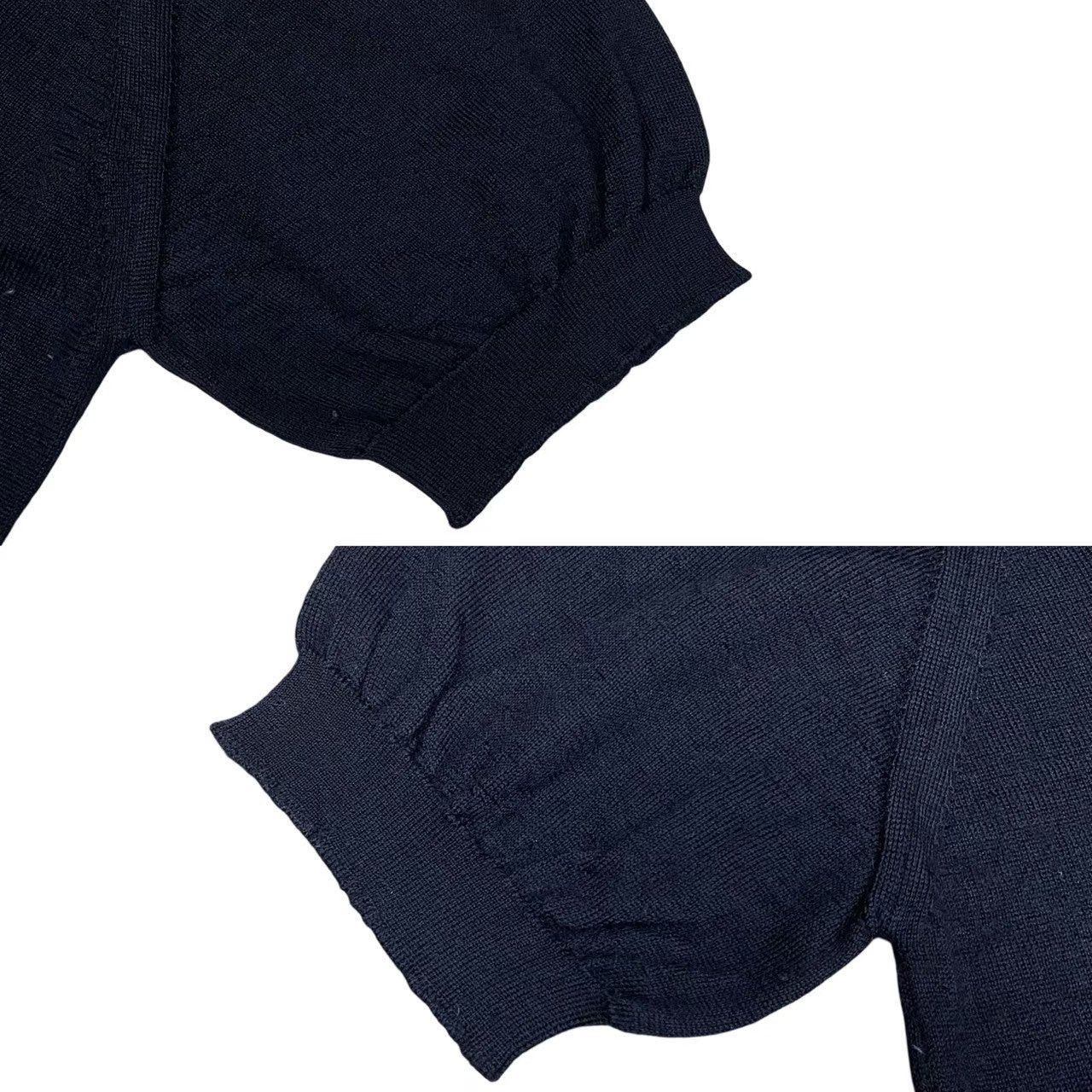 Chanel Chanel Blue Cashmere Size ONE SIZE - 8 Thumbnail