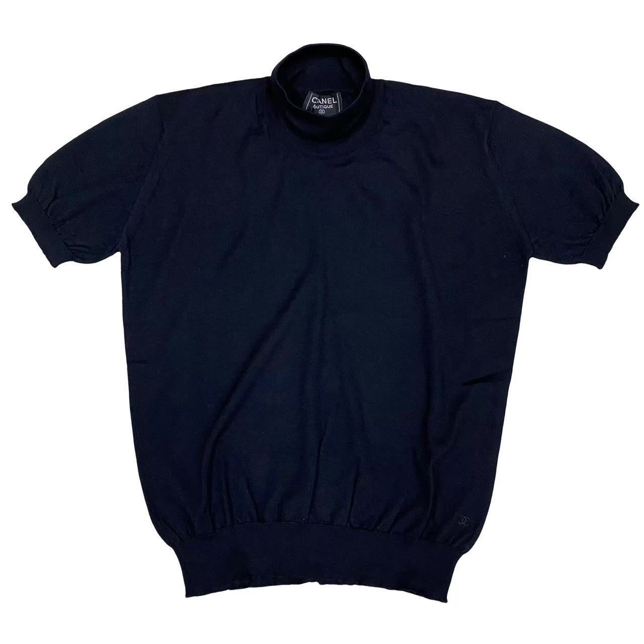 Chanel Chanel Blue Cashmere Size ONE SIZE - 3 Thumbnail