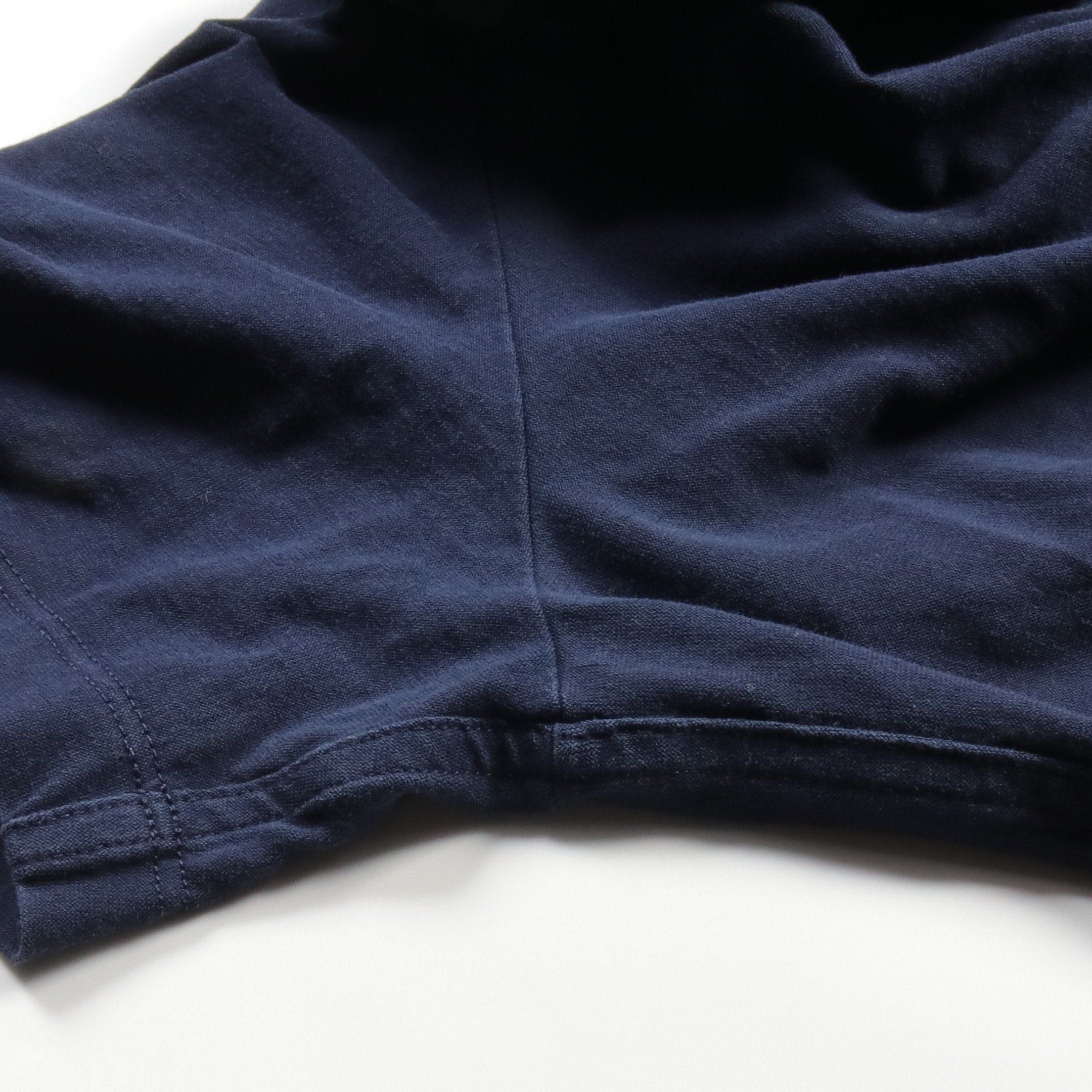 Hermes Hermes T-Shirt Cotton Navy Size ONE SIZE - 7 Thumbnail