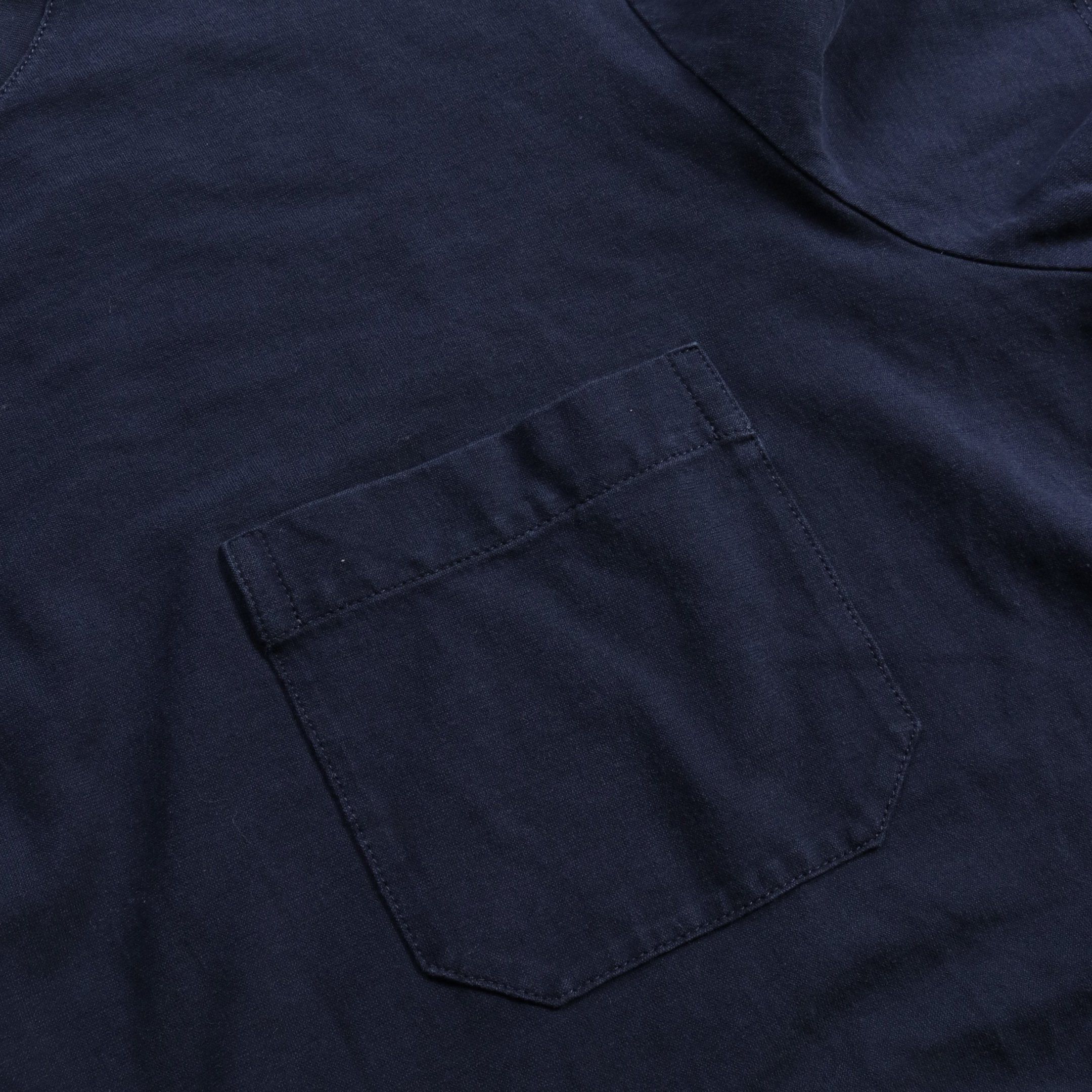 Hermes Hermes T-Shirt Cotton Navy Size ONE SIZE - 6 Thumbnail
