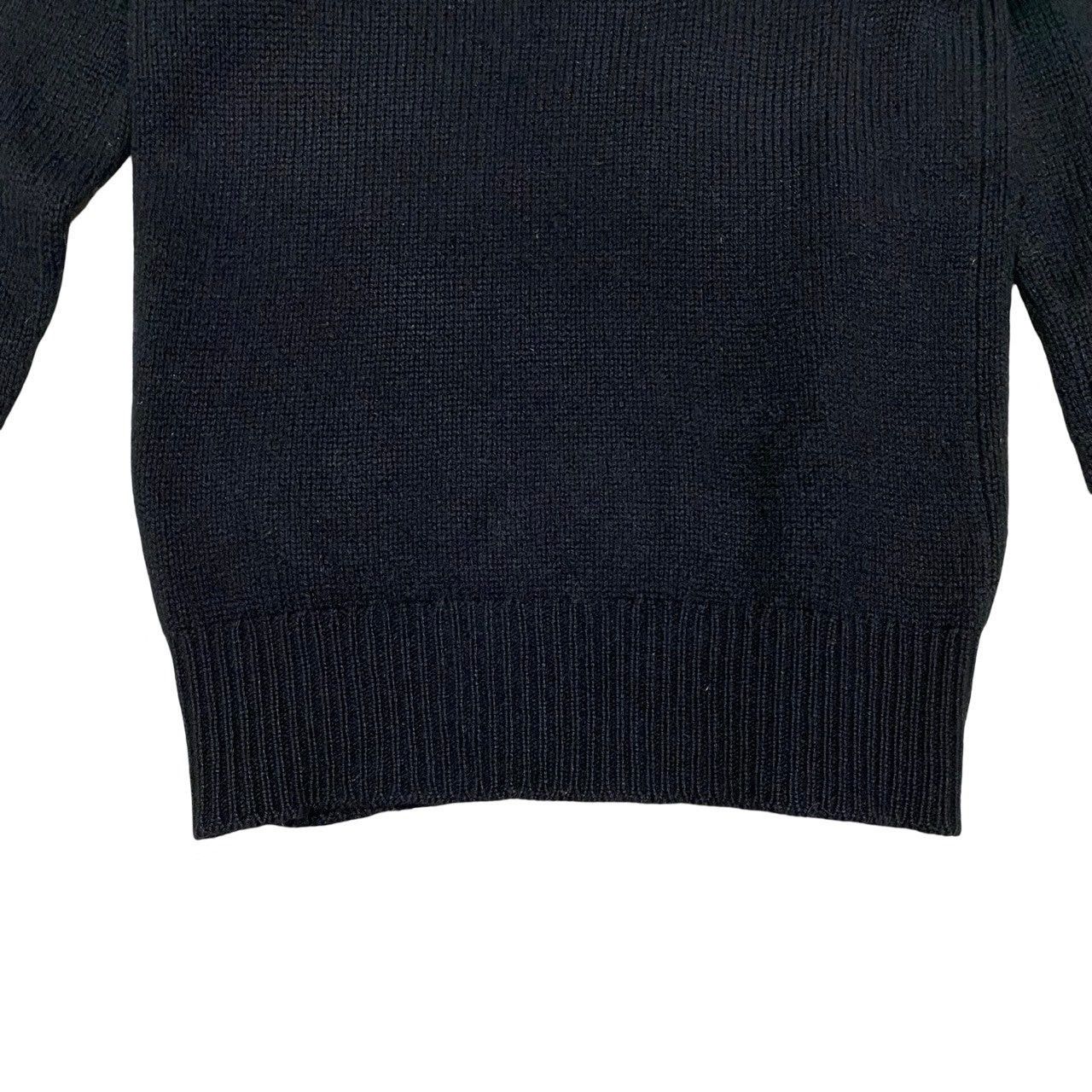 Chanel Chanel Other Black Cashmere Size ONE SIZE - 8 Thumbnail