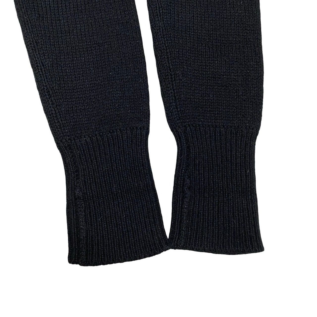 Chanel Chanel Other Black Cashmere Size ONE SIZE - 7 Thumbnail