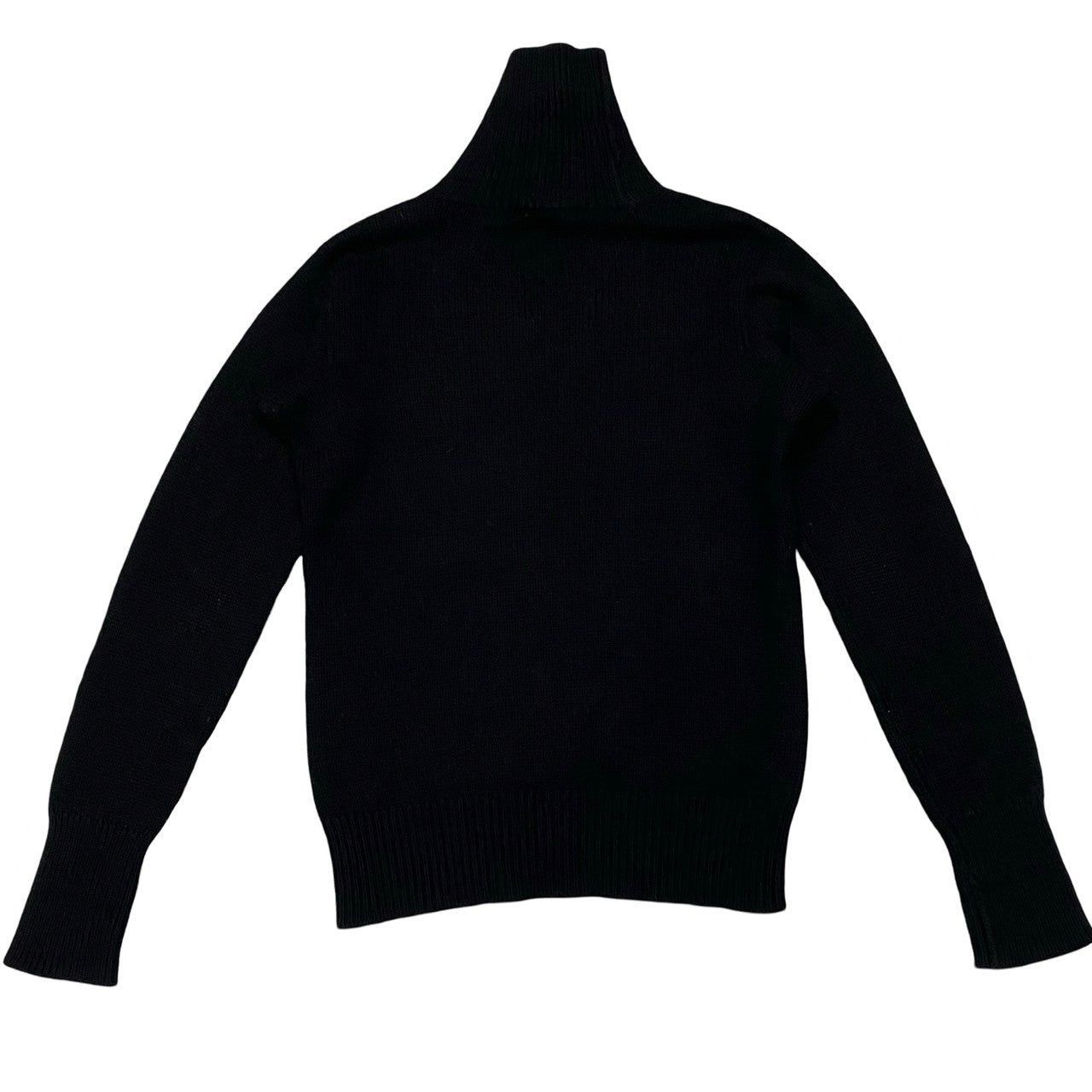 Chanel Chanel Other Black Cashmere Size ONE SIZE - 5 Thumbnail