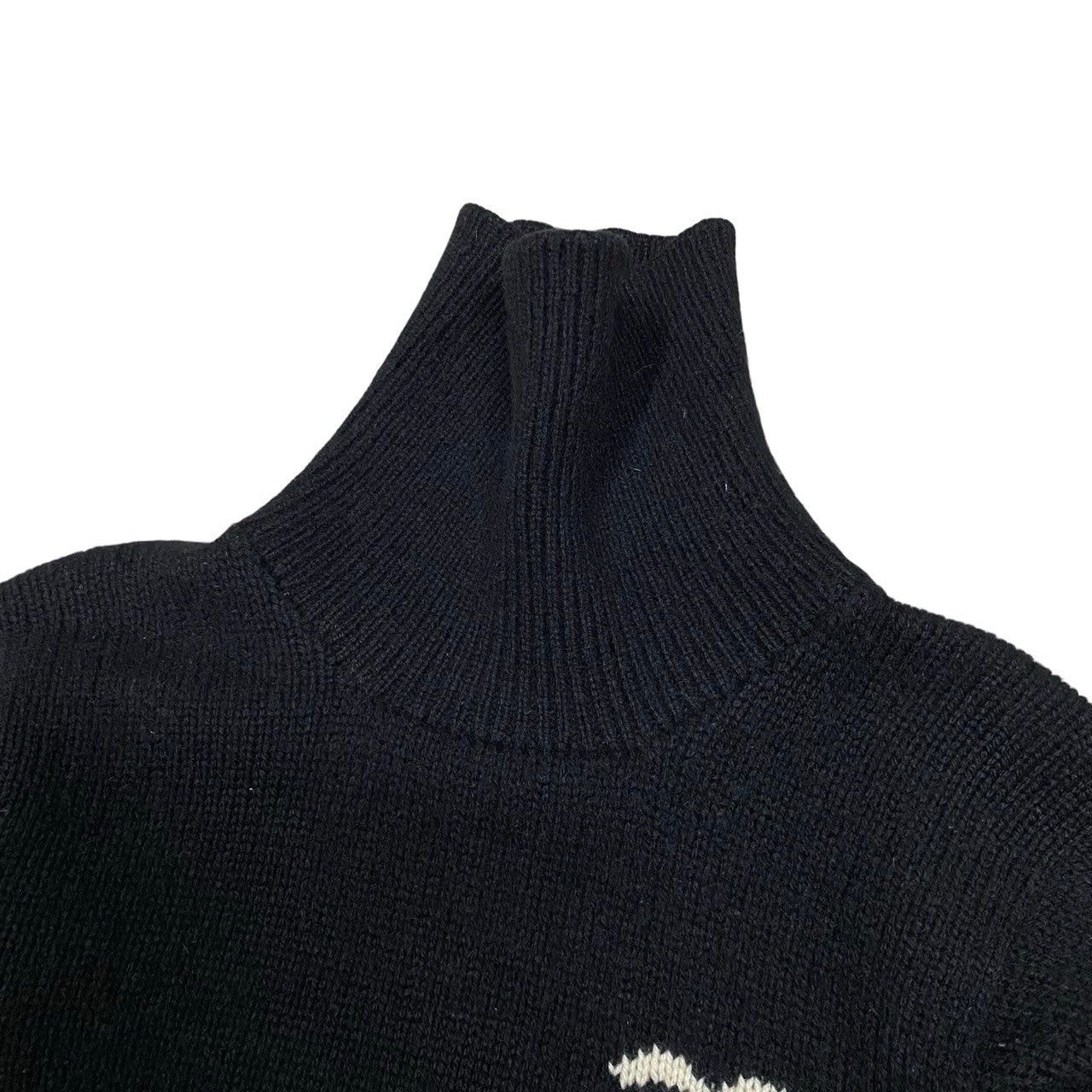 Chanel Chanel Other Black Cashmere Size ONE SIZE - 6 Thumbnail