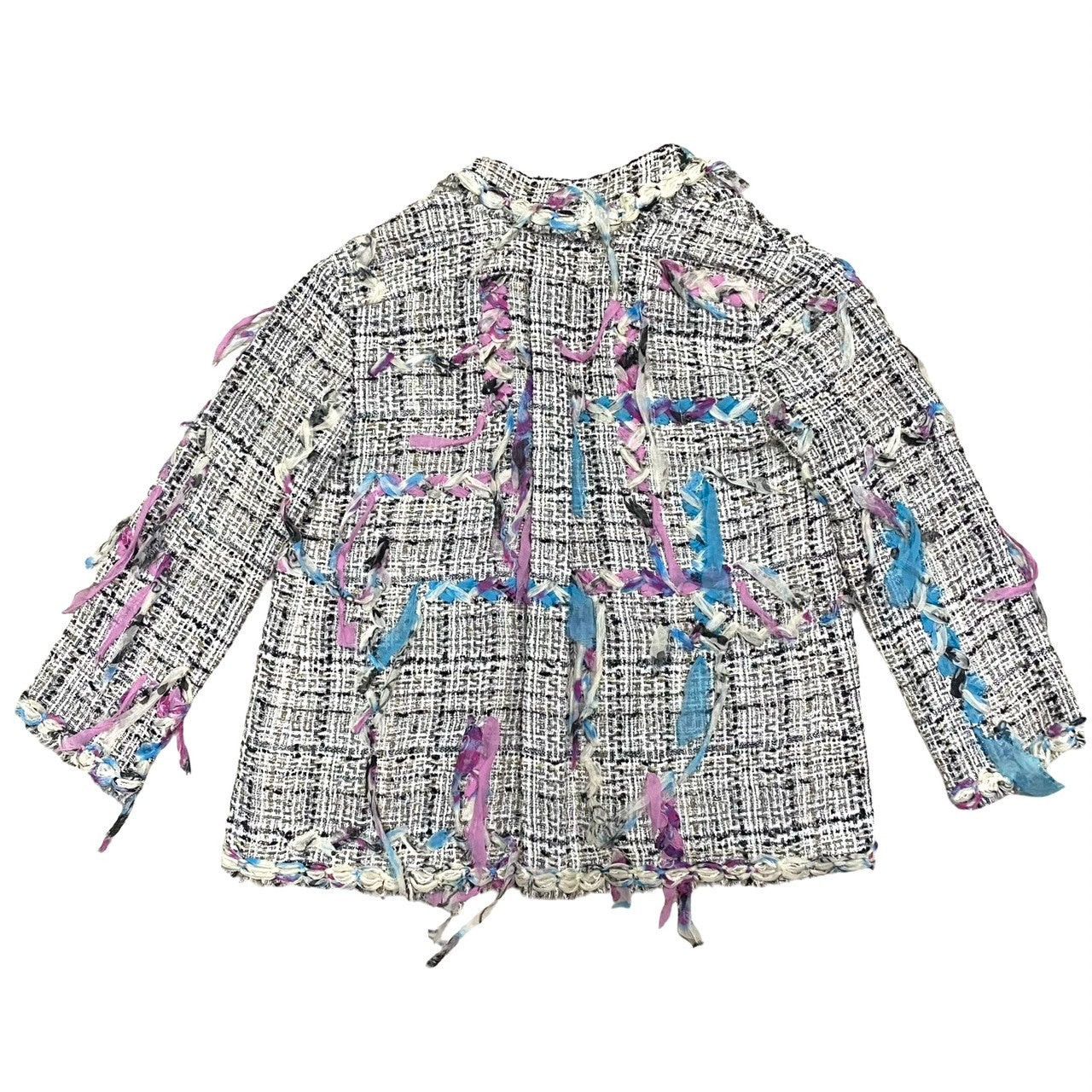 Chanel Chanel White Cotton Size ONE SIZE - 5 Thumbnail