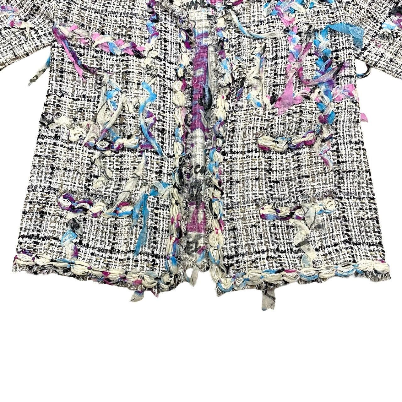 Chanel Chanel White Cotton Size ONE SIZE - 9 Thumbnail