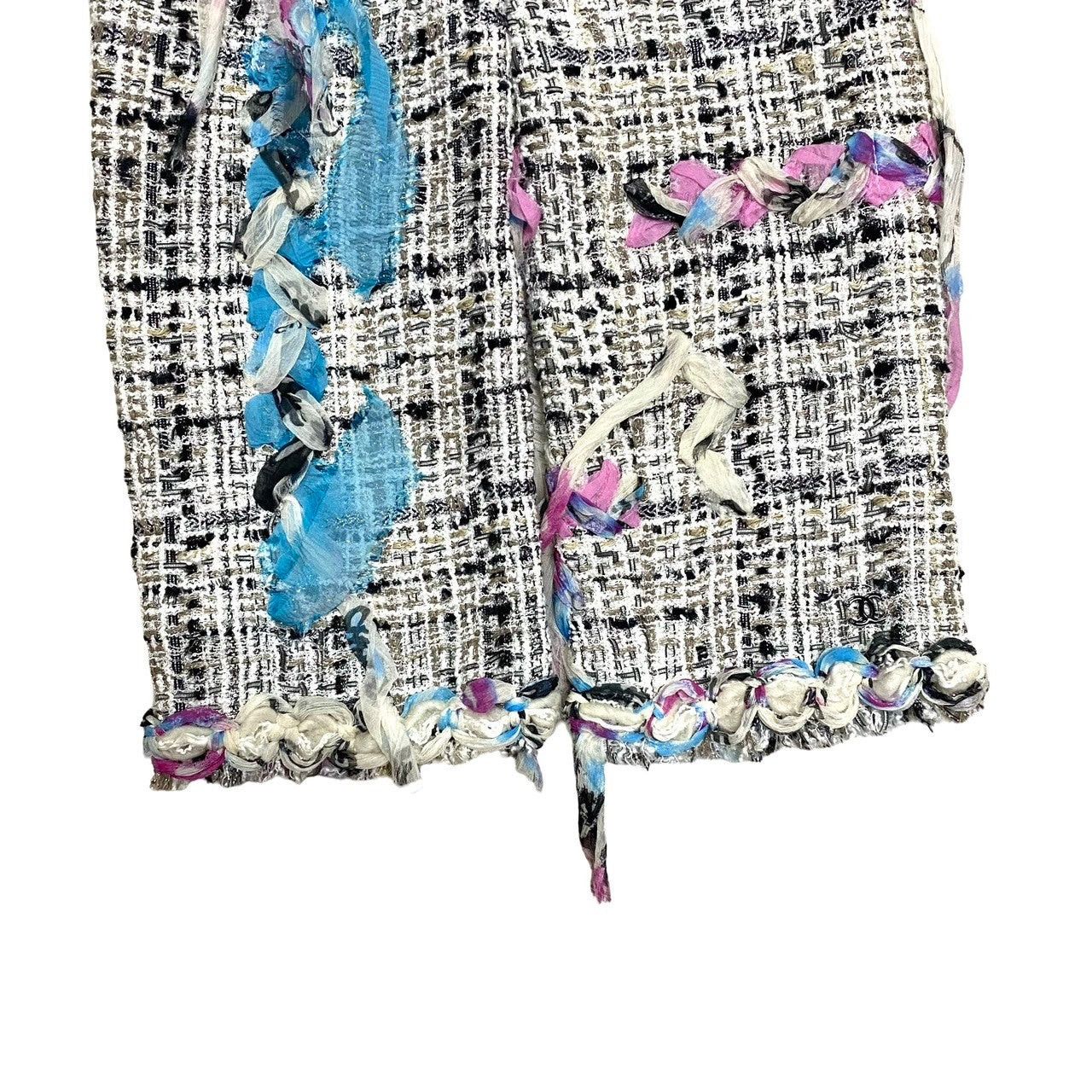 Chanel Chanel White Cotton Size ONE SIZE - 8 Thumbnail