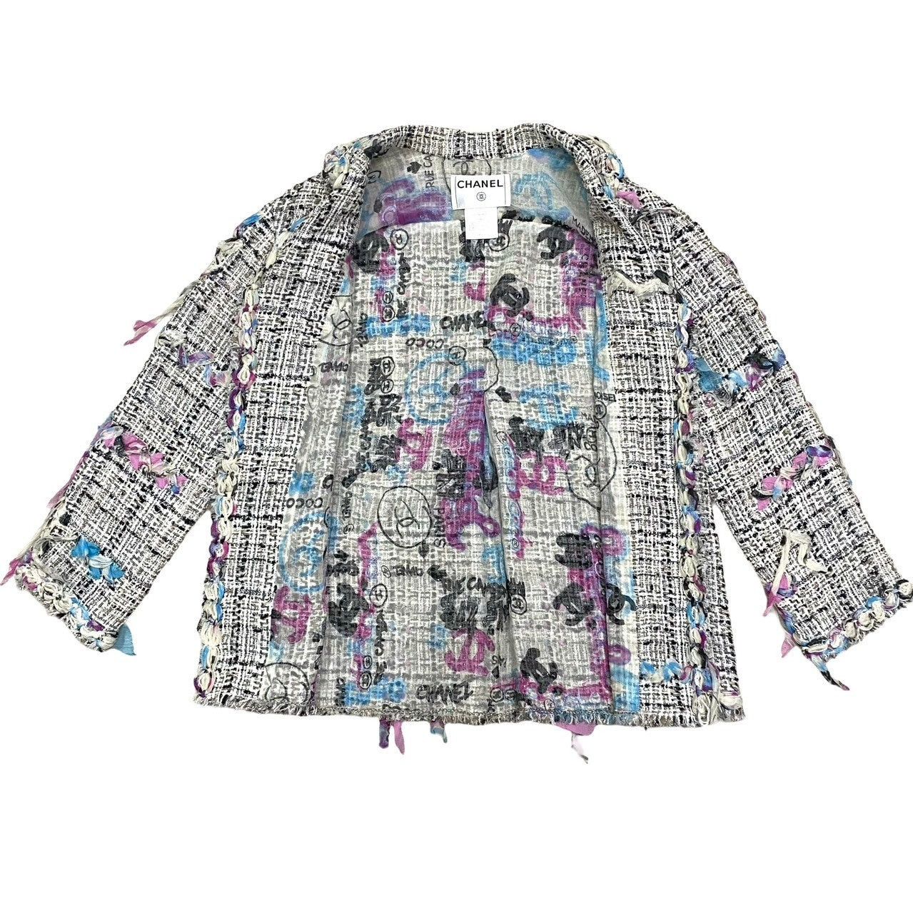 Chanel Chanel White Cotton Size ONE SIZE - 6 Thumbnail