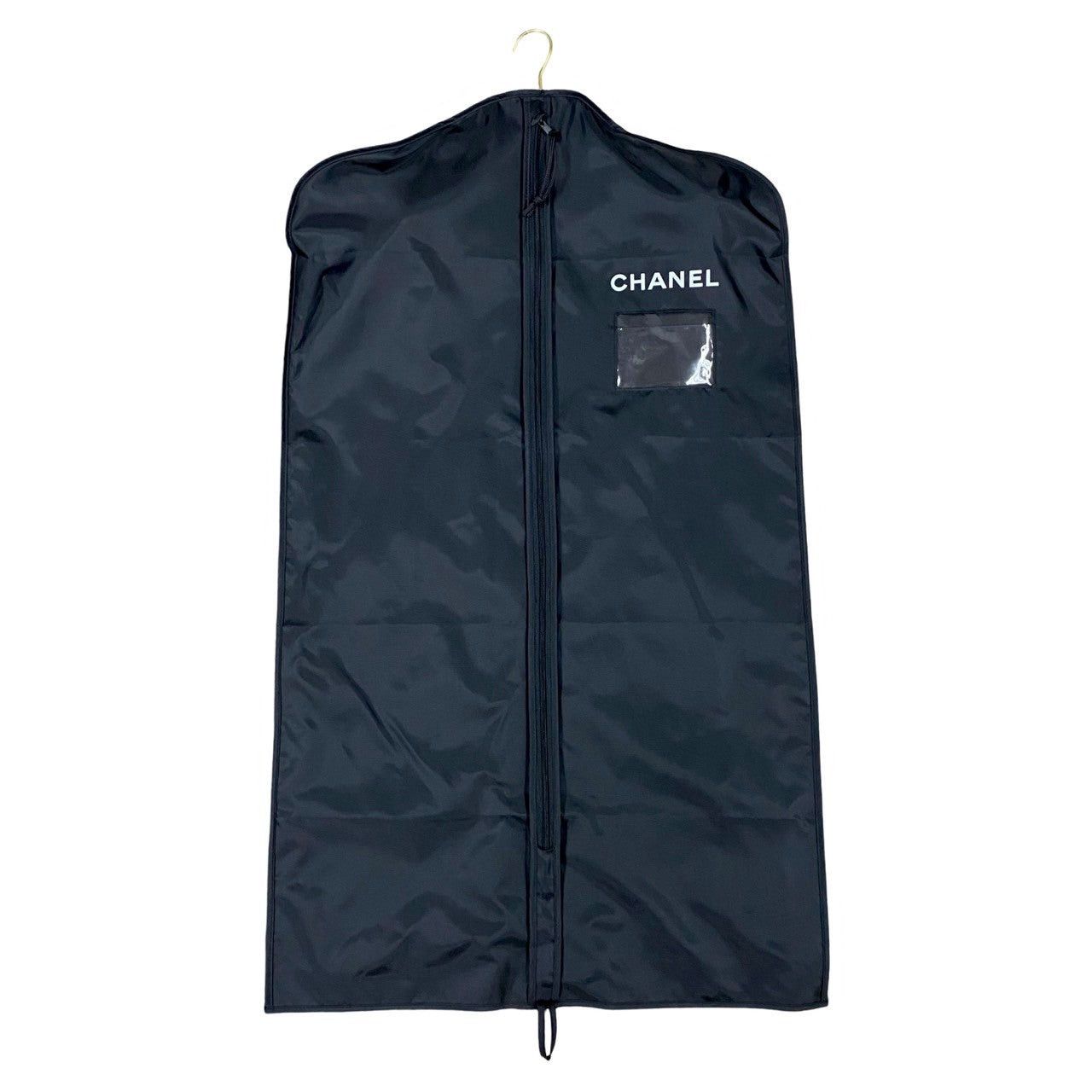 Chanel Chanel Black Wool Size ONE SIZE - 9 Thumbnail