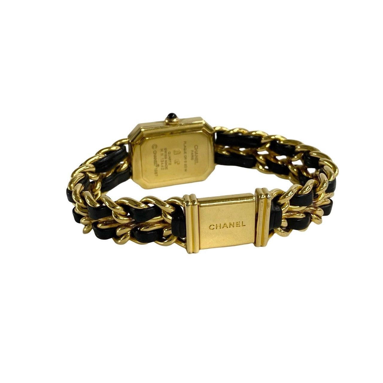 Chanel Chanel Watches Gold Leather Size ONE SIZE - 4 Thumbnail