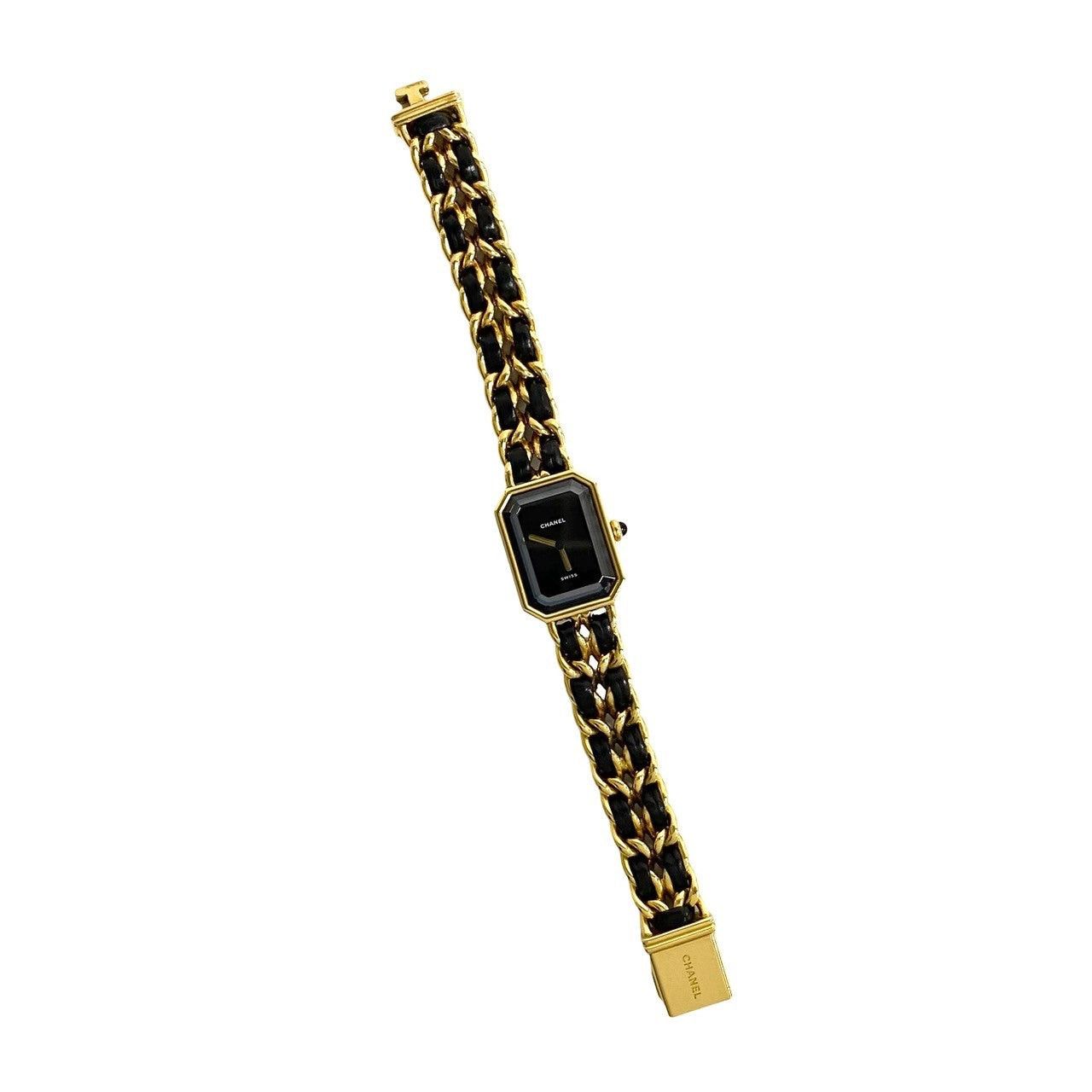 Chanel Chanel Watches Gold Leather Size ONE SIZE - 5 Thumbnail