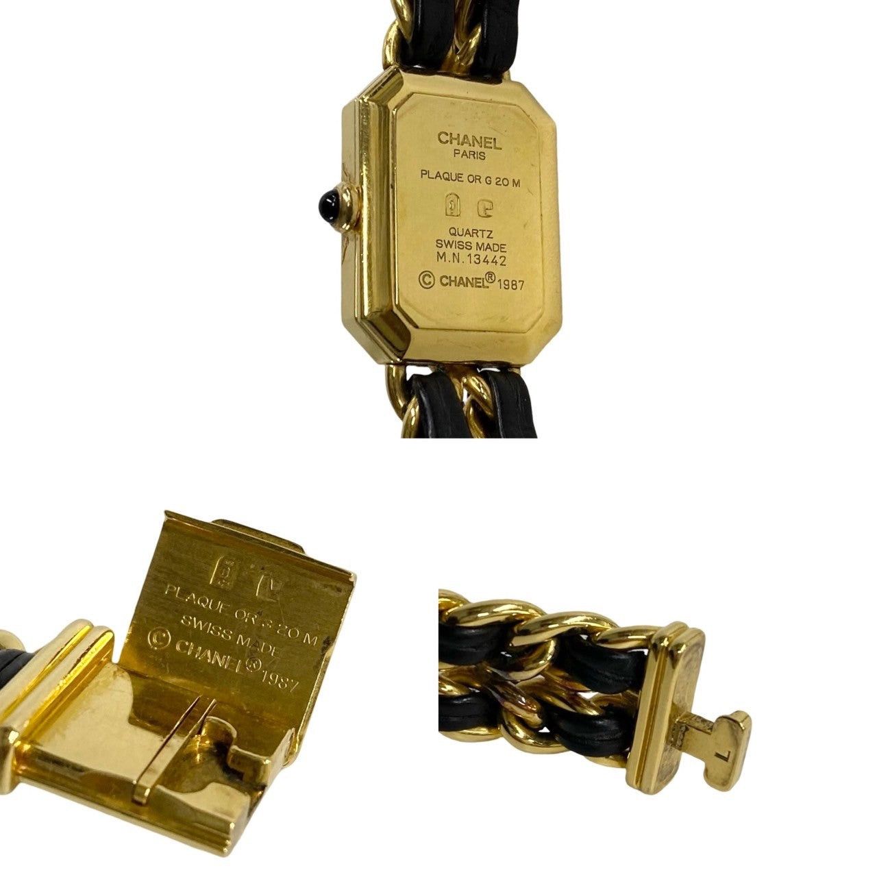 Chanel Chanel Watches Gold Leather Size ONE SIZE - 2 Thumbnail