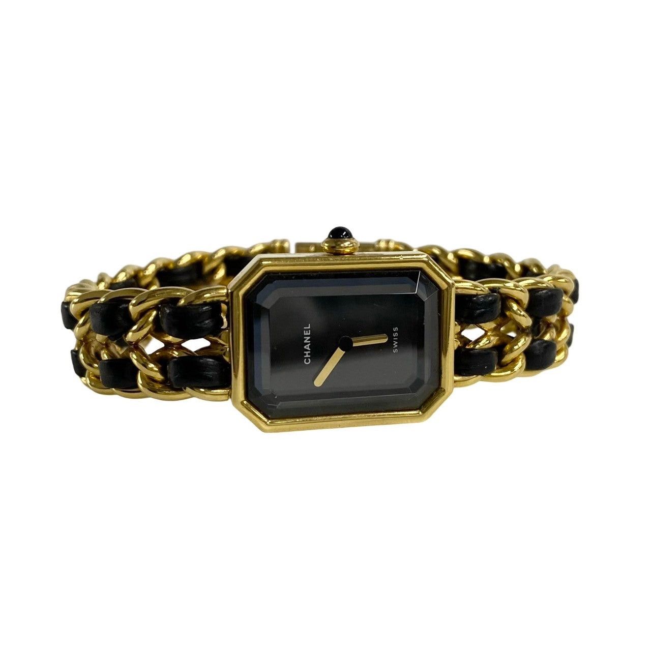 Chanel Chanel Watches Gold Leather Size ONE SIZE - 3 Thumbnail