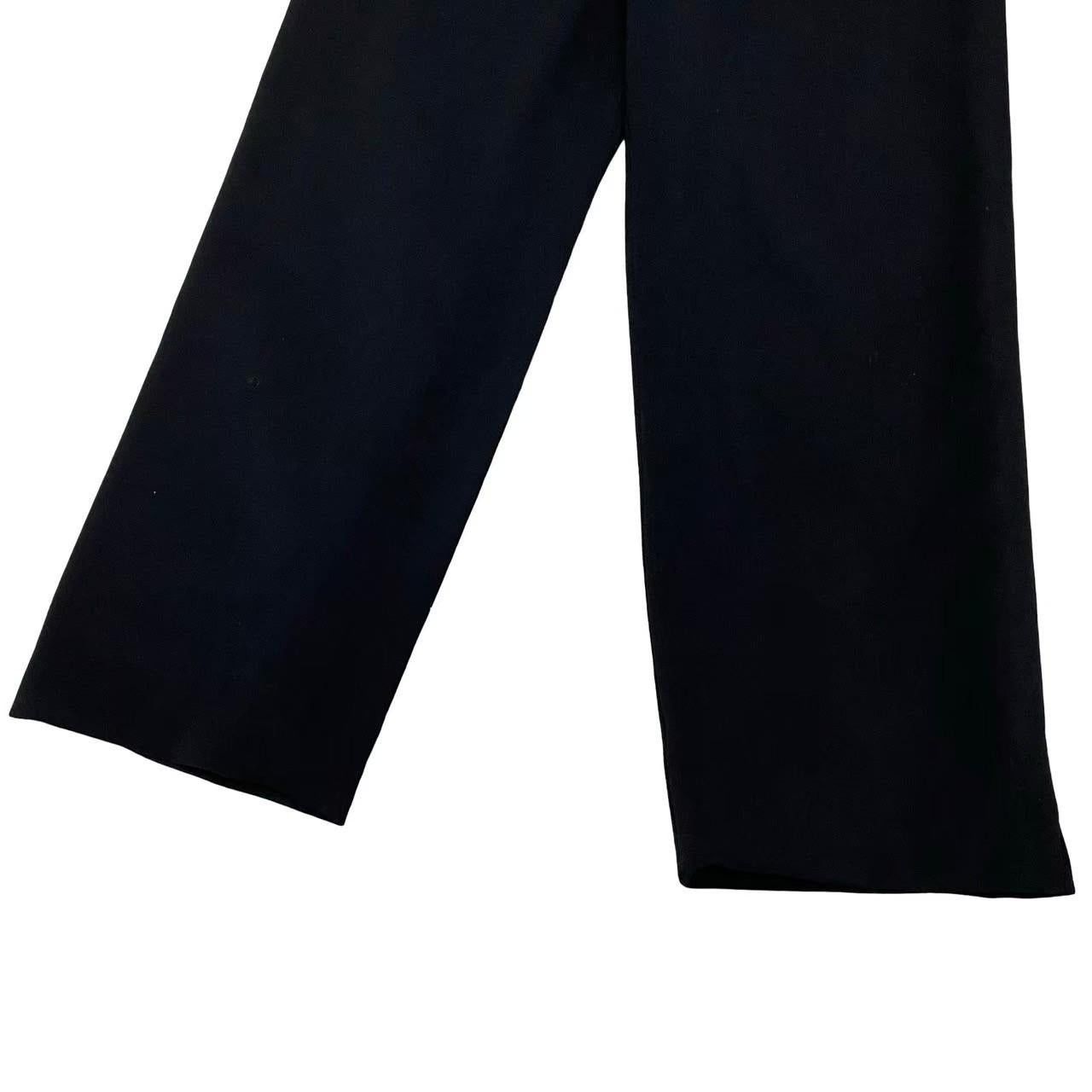 Chanel Chanel Black Wool Size ONE SIZE - 7 Thumbnail