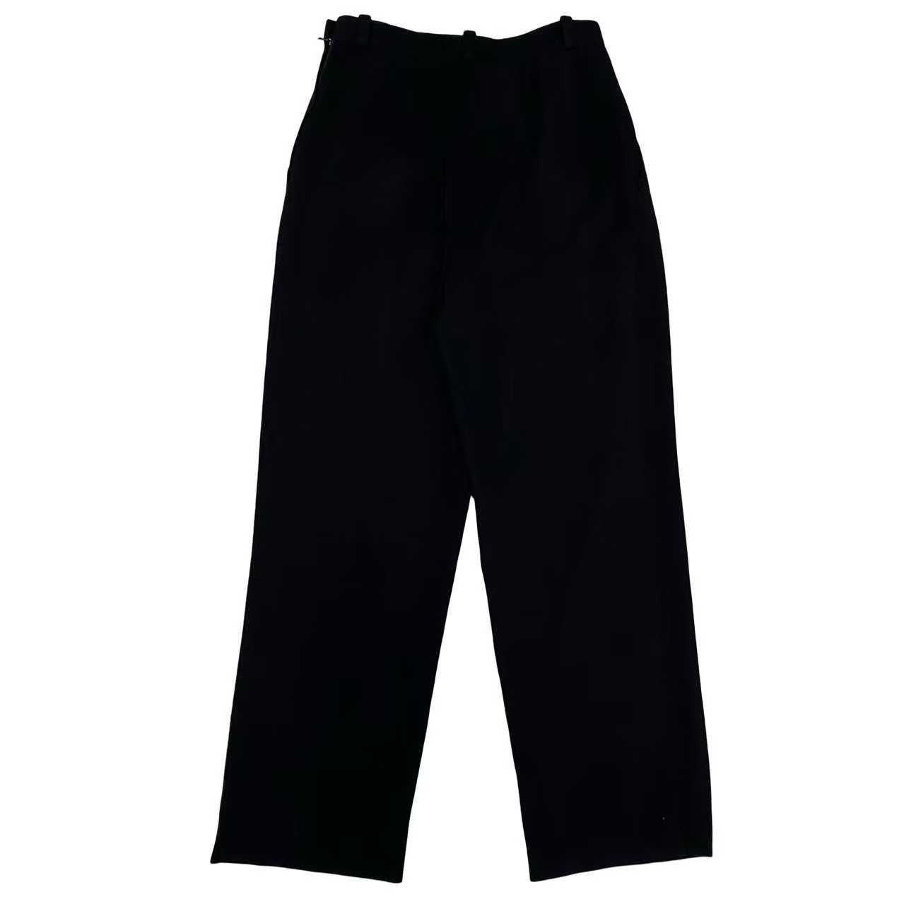 Chanel Chanel Black Wool Size ONE SIZE - 4 Thumbnail