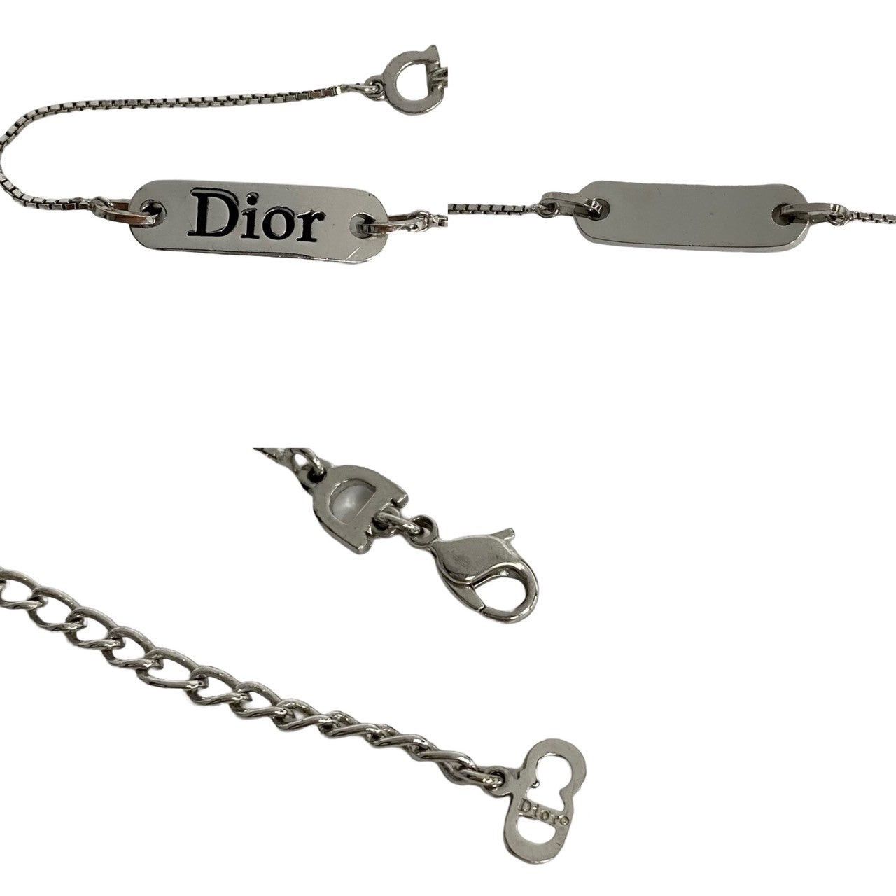 Dior Dior Bracelet Silver Silver Size ONE SIZE - 2 Thumbnail