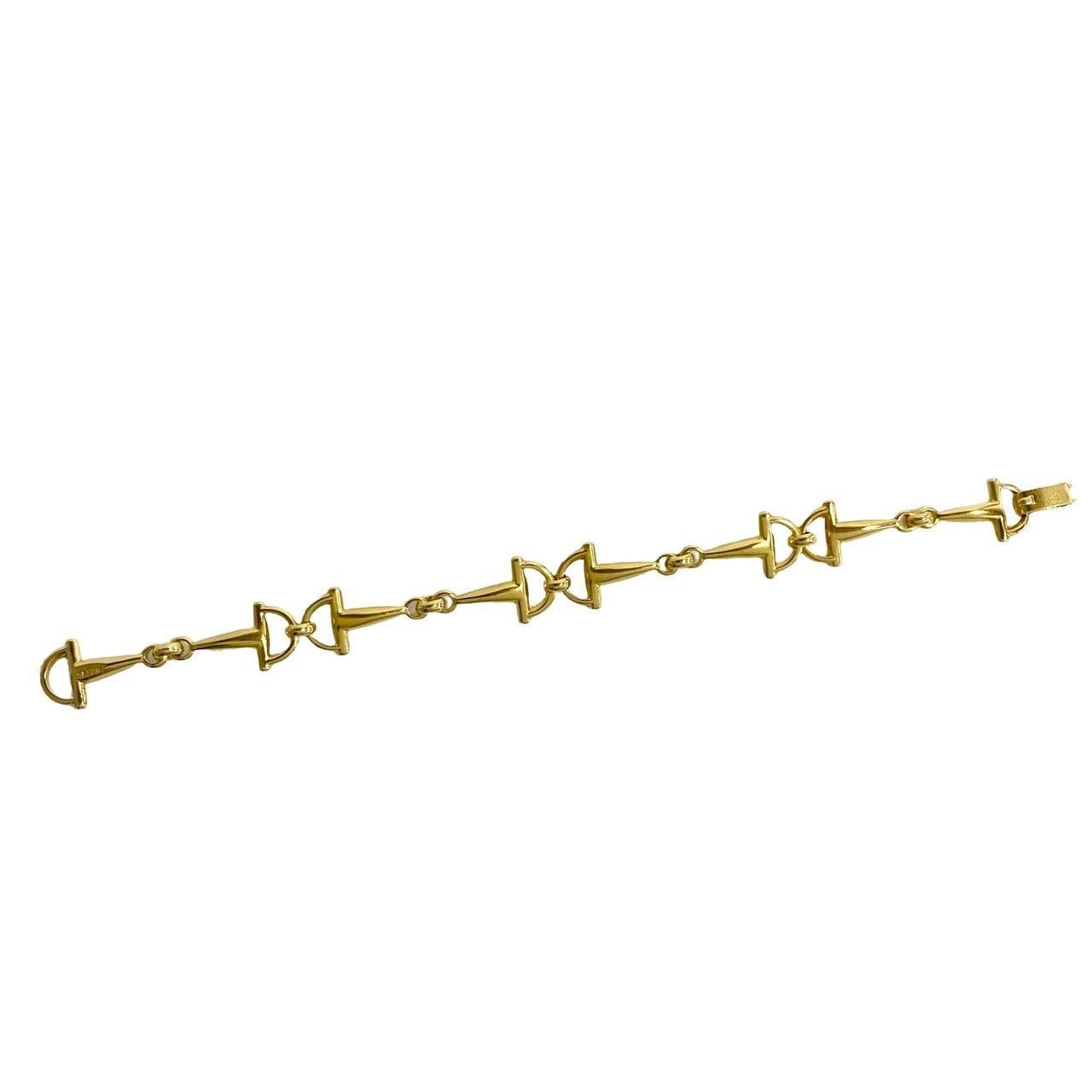 Celine Celine Bracelet Gold Plated Size ONE SIZE - 2 Thumbnail