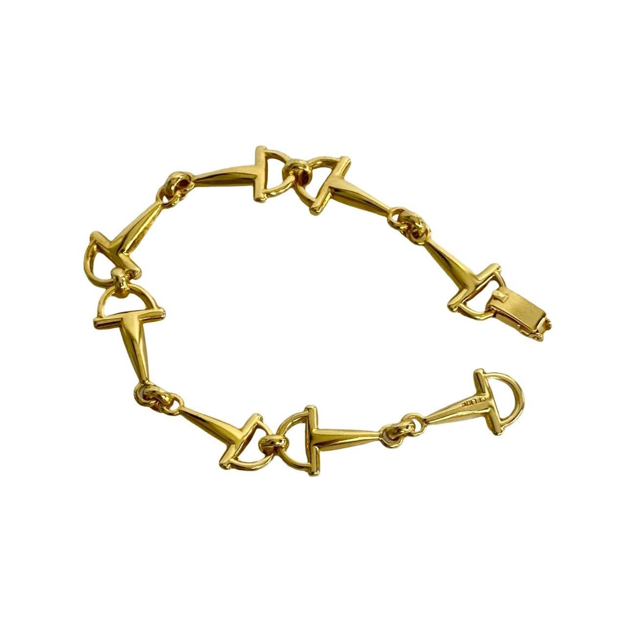 Celine Celine Bracelet Gold Plated Size ONE SIZE - 4 Thumbnail