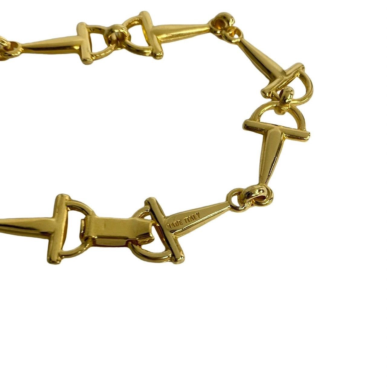 Celine Celine Bracelet Gold Plated Size ONE SIZE - 3 Thumbnail