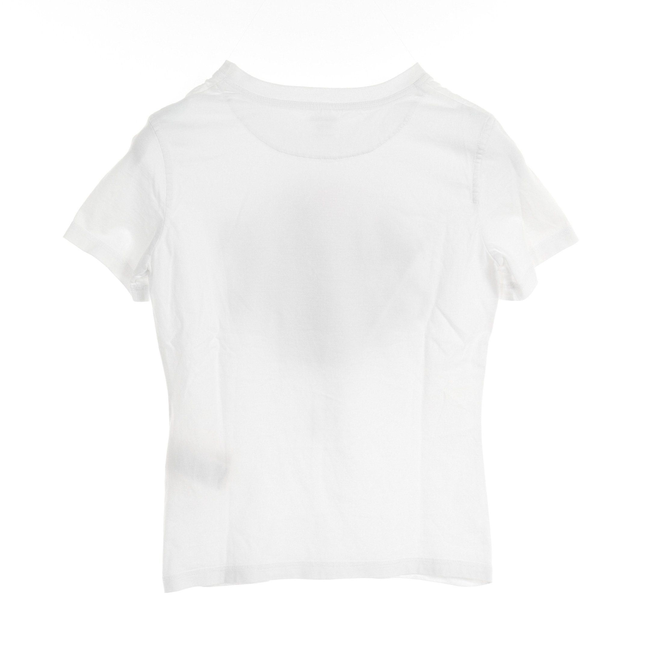 Hermes Hermes Micro Cartouche T-Shirt Cotton White Multicolor Size ONE SIZE - 2 Thumbnail
