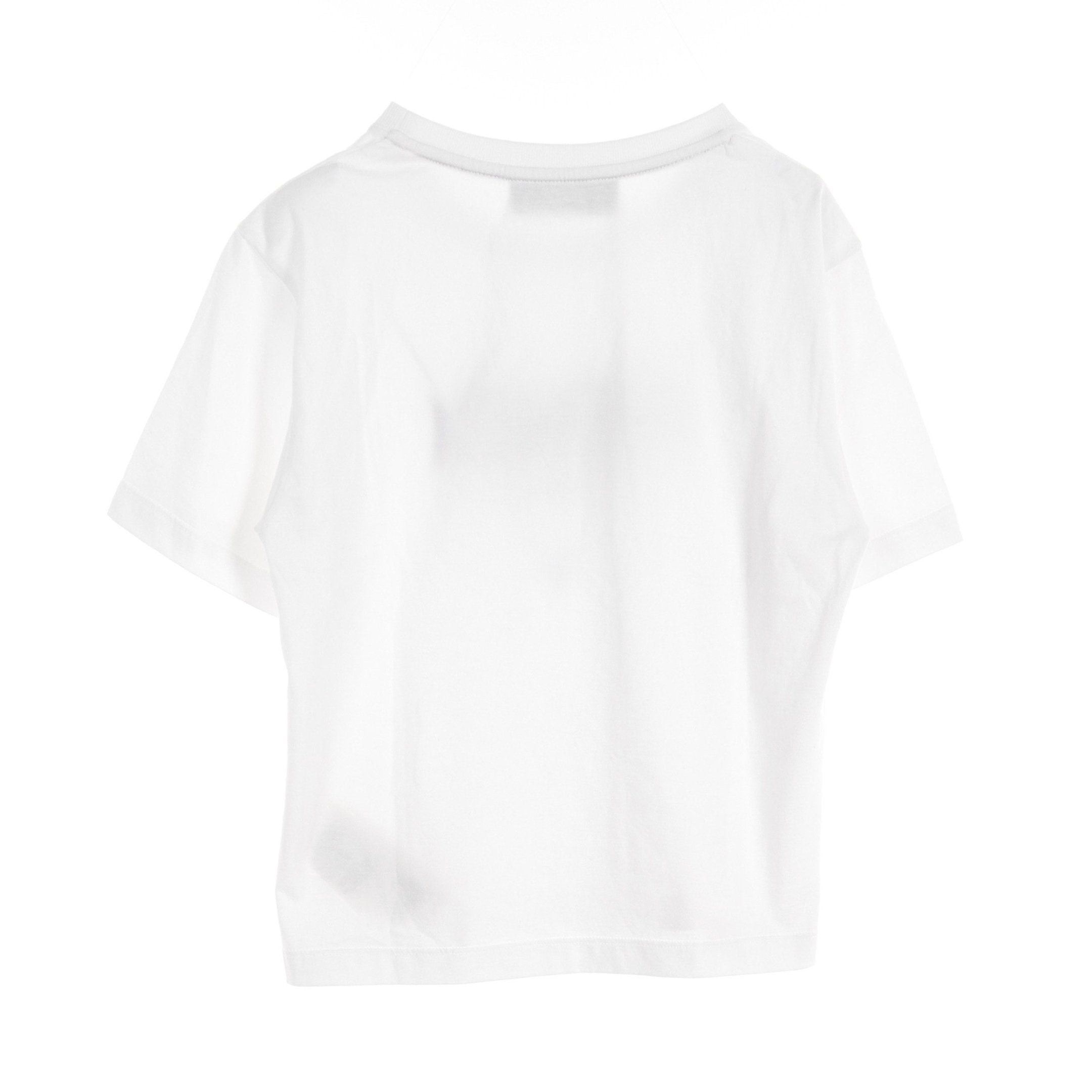 Fendi Fendi T-Shirt Logo Embroidery Cotton White Size ONE SIZE - 2 Thumbnail