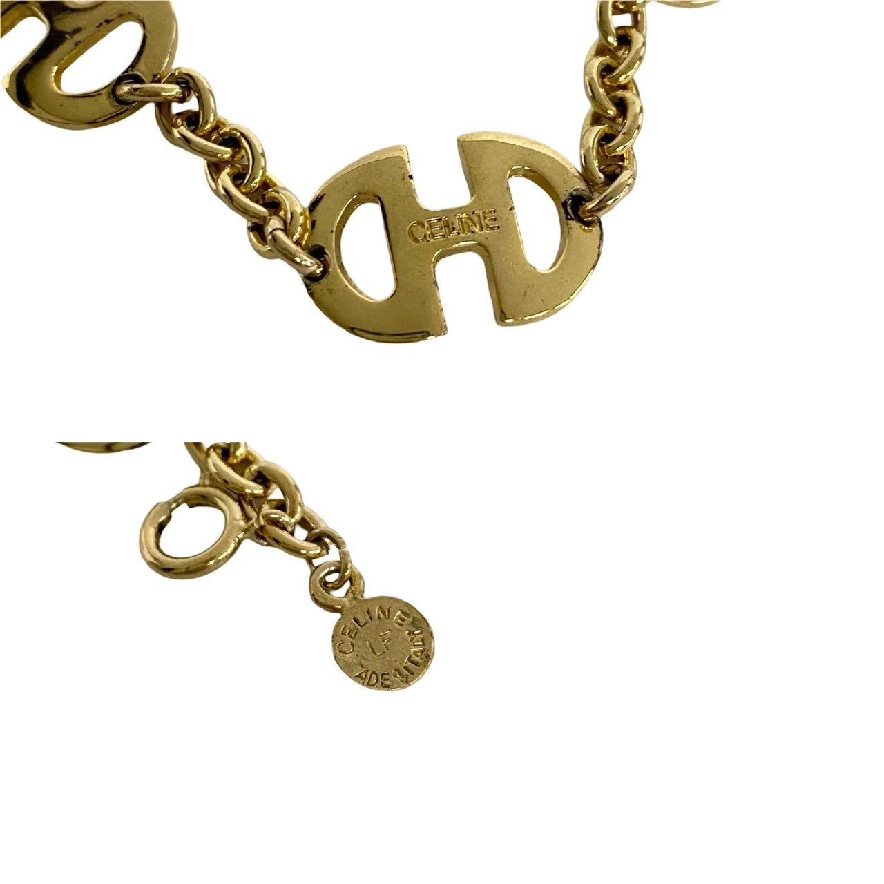 Celine Celine Bracelet Gold Plated Size ONE SIZE - 2 Thumbnail