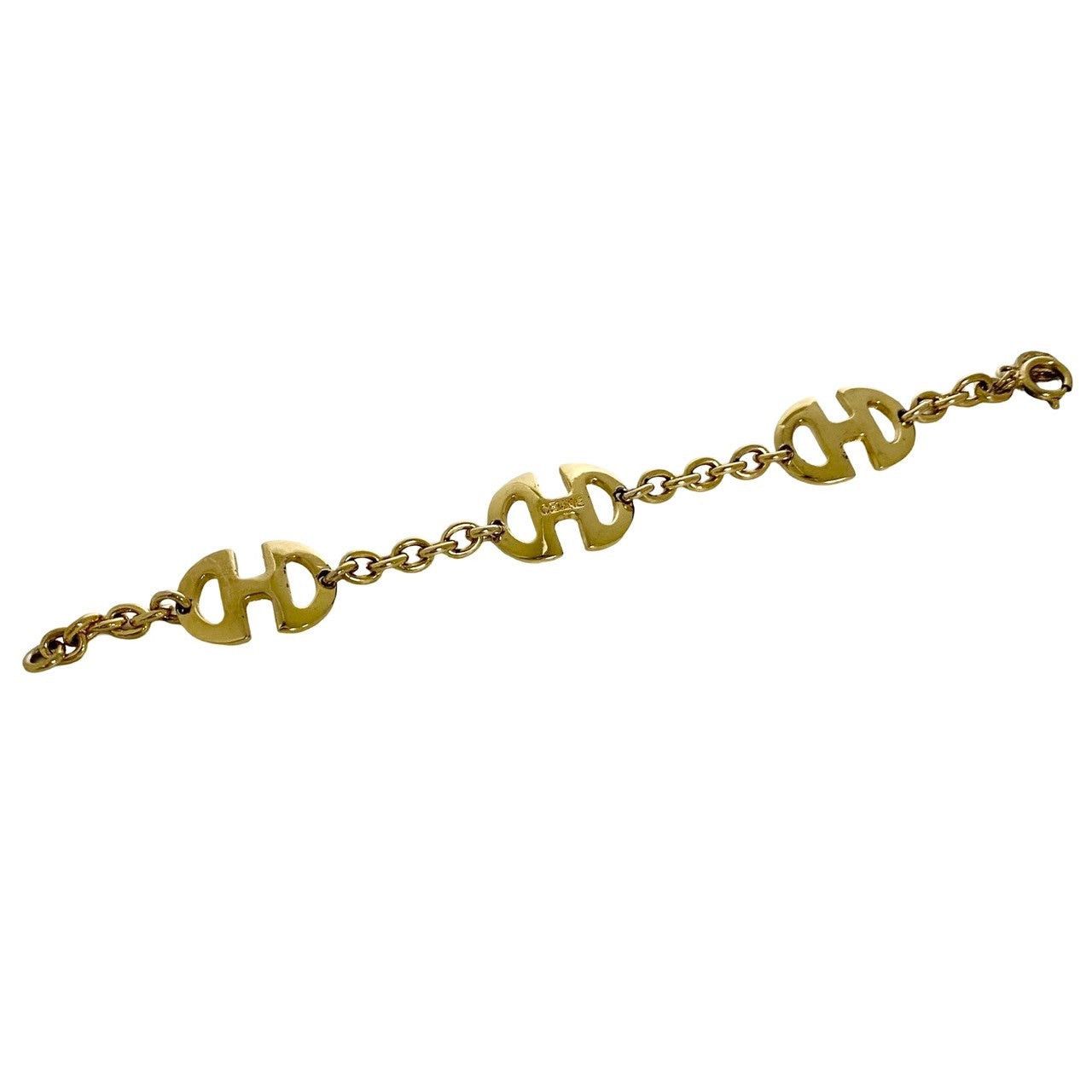 Celine Celine Bracelet Gold Plated Size ONE SIZE - 4 Thumbnail