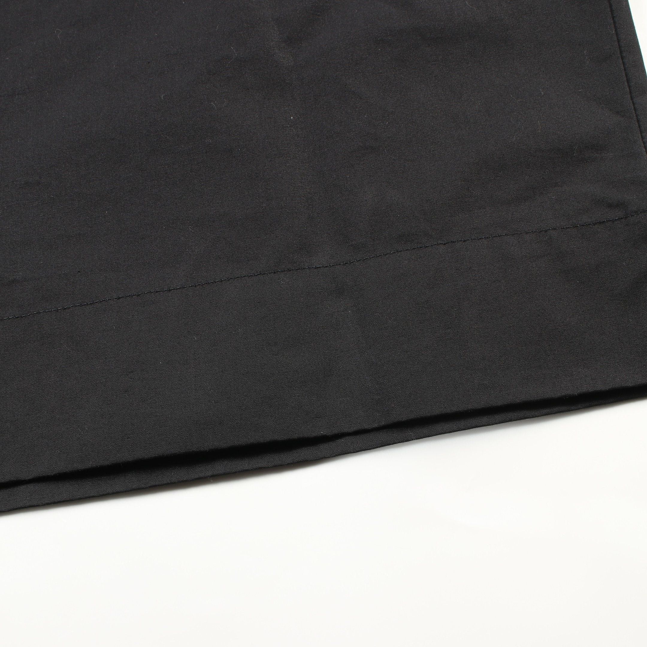 Fendi Fendi Half Zip Cut And Sew Short Sleeve Cotton Leather Black Size ONE SIZE - 10 Thumbnail