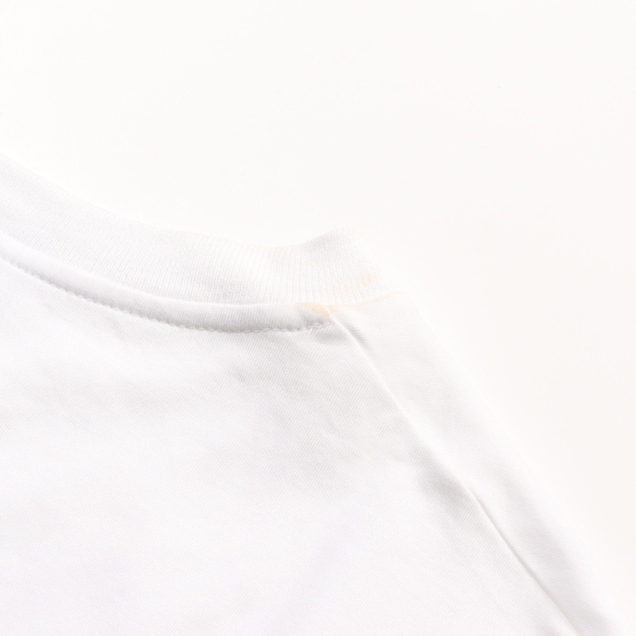 Louis Vuitton Louis Vuitton Lv Circle Plaque T-Shirt Cotton White Size ONE SIZE - 8 Thumbnail